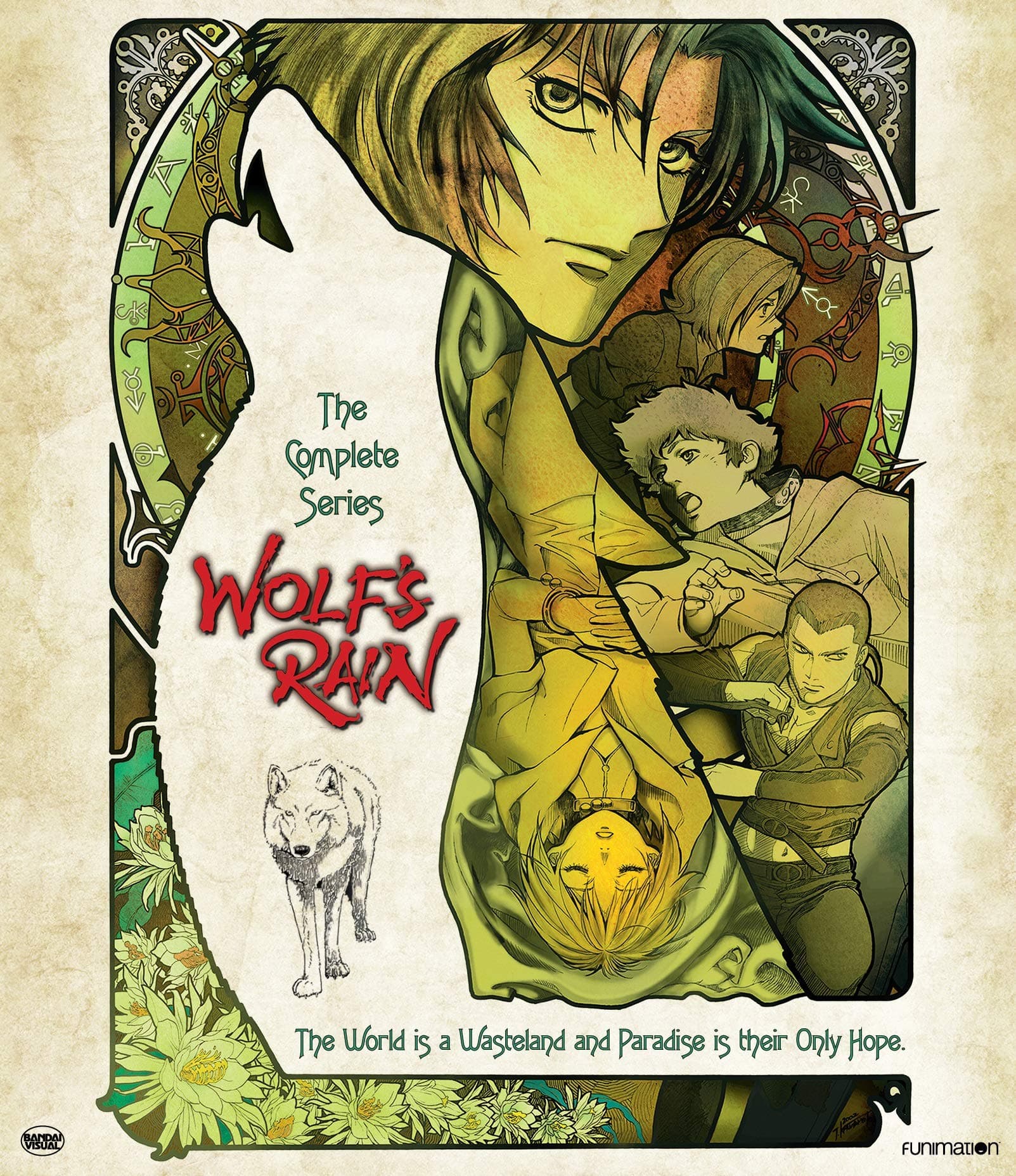 Wolf's Rain - The Complete Series [Blu-ray]