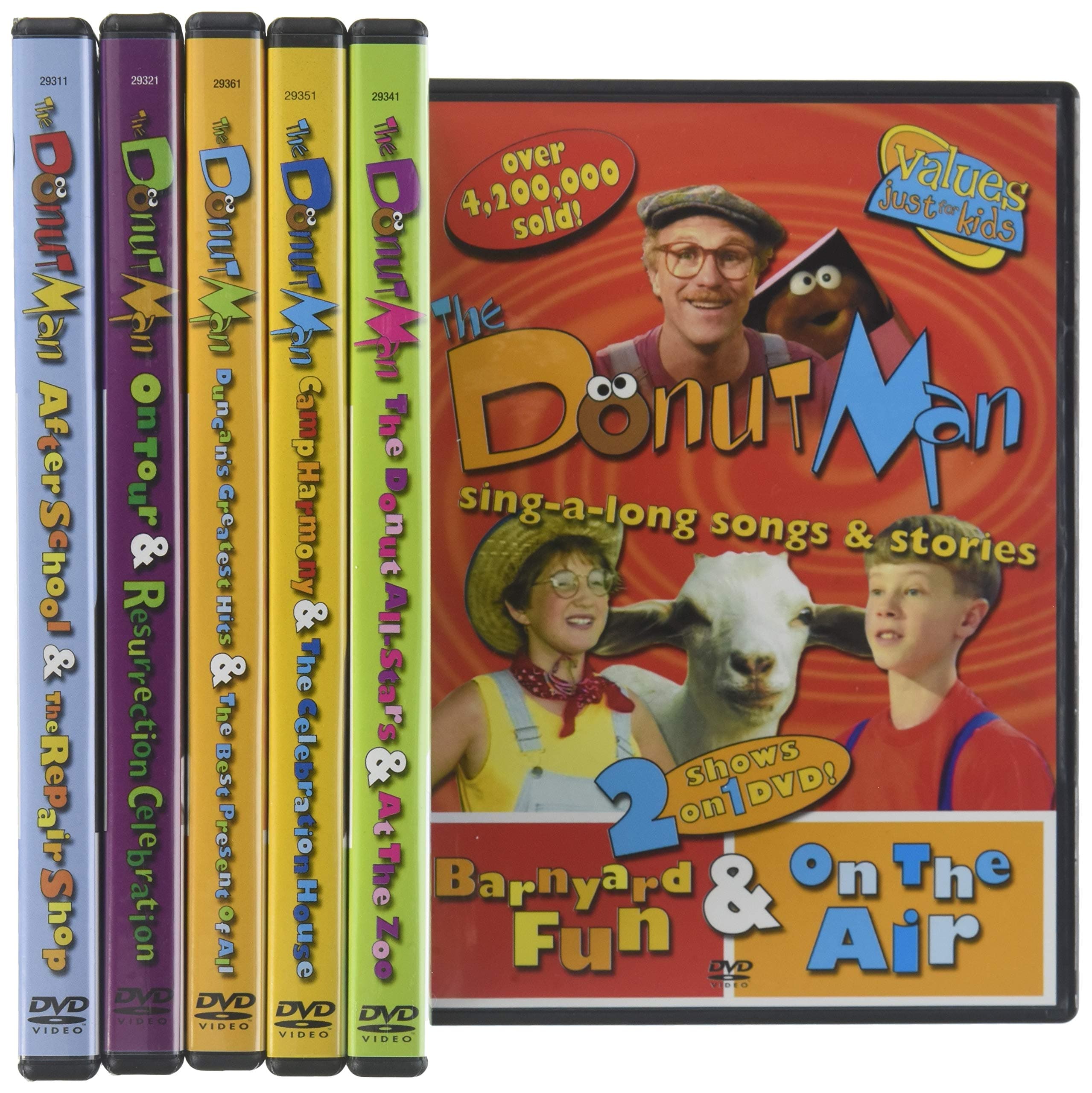 The Donut Man (6 Pack)