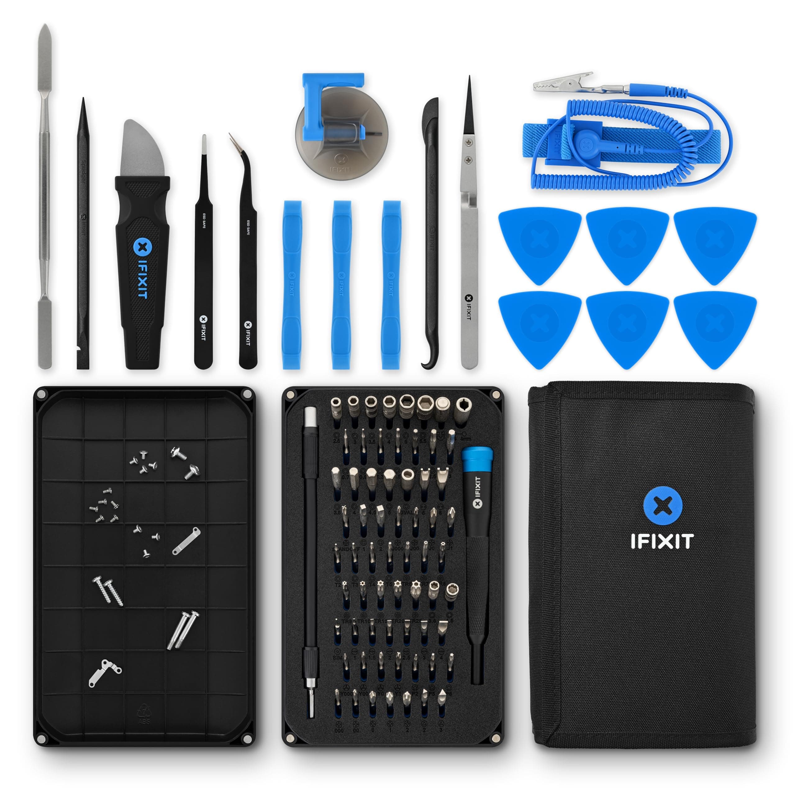Pro Tech Toolkit - Electronics, Smartphone, Computer & Tablet Repair Kit