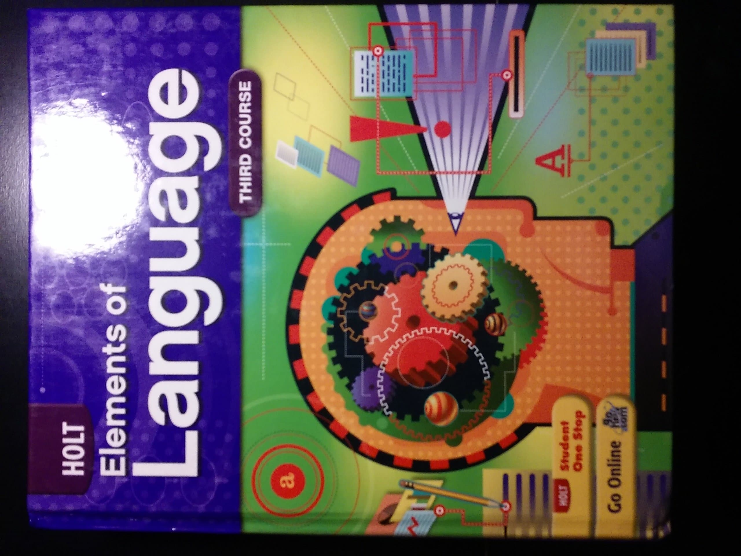 Elements of Language: Third Course