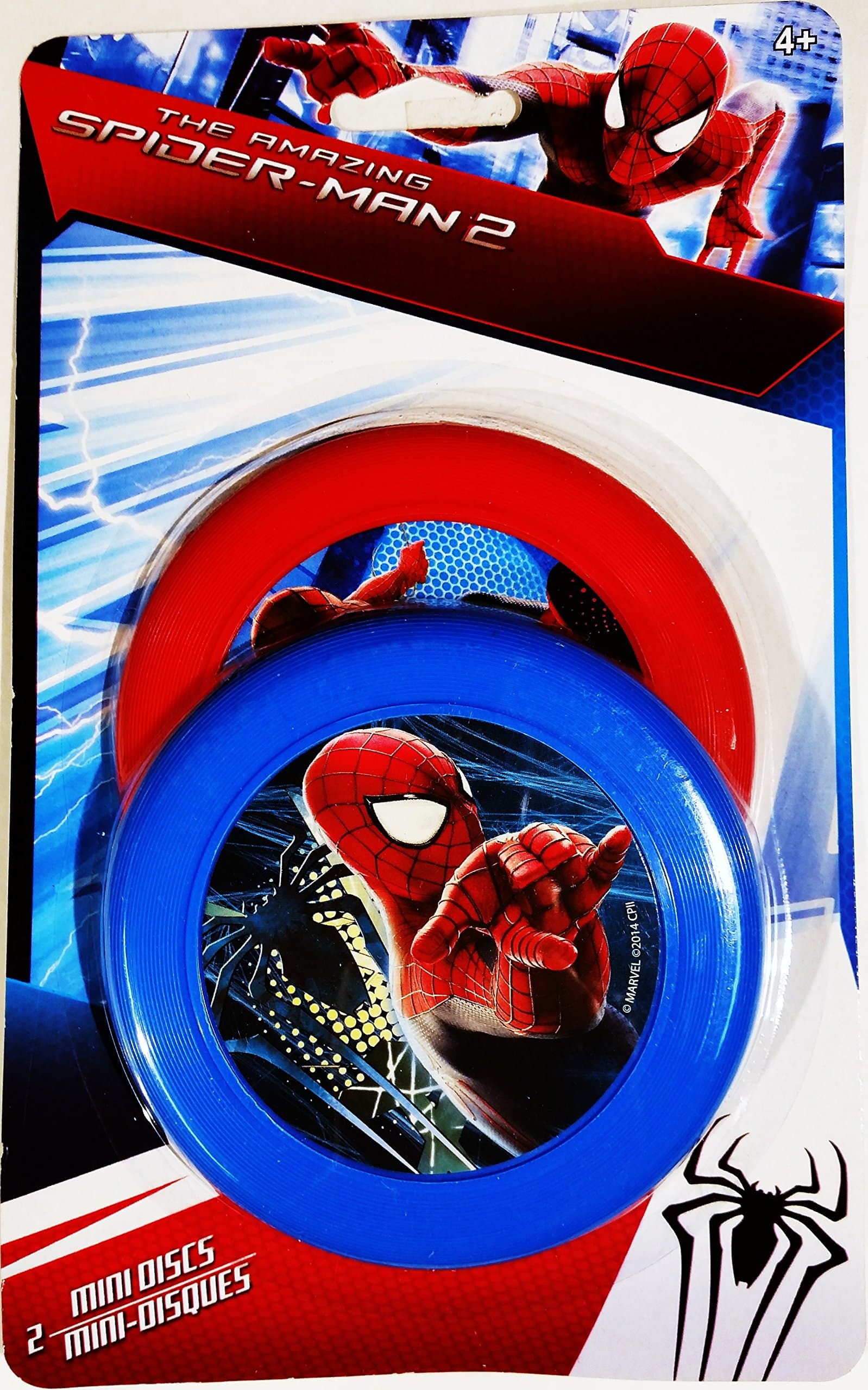 Marvel The Amazing Spider-Man 2 - 2 Mini Discs