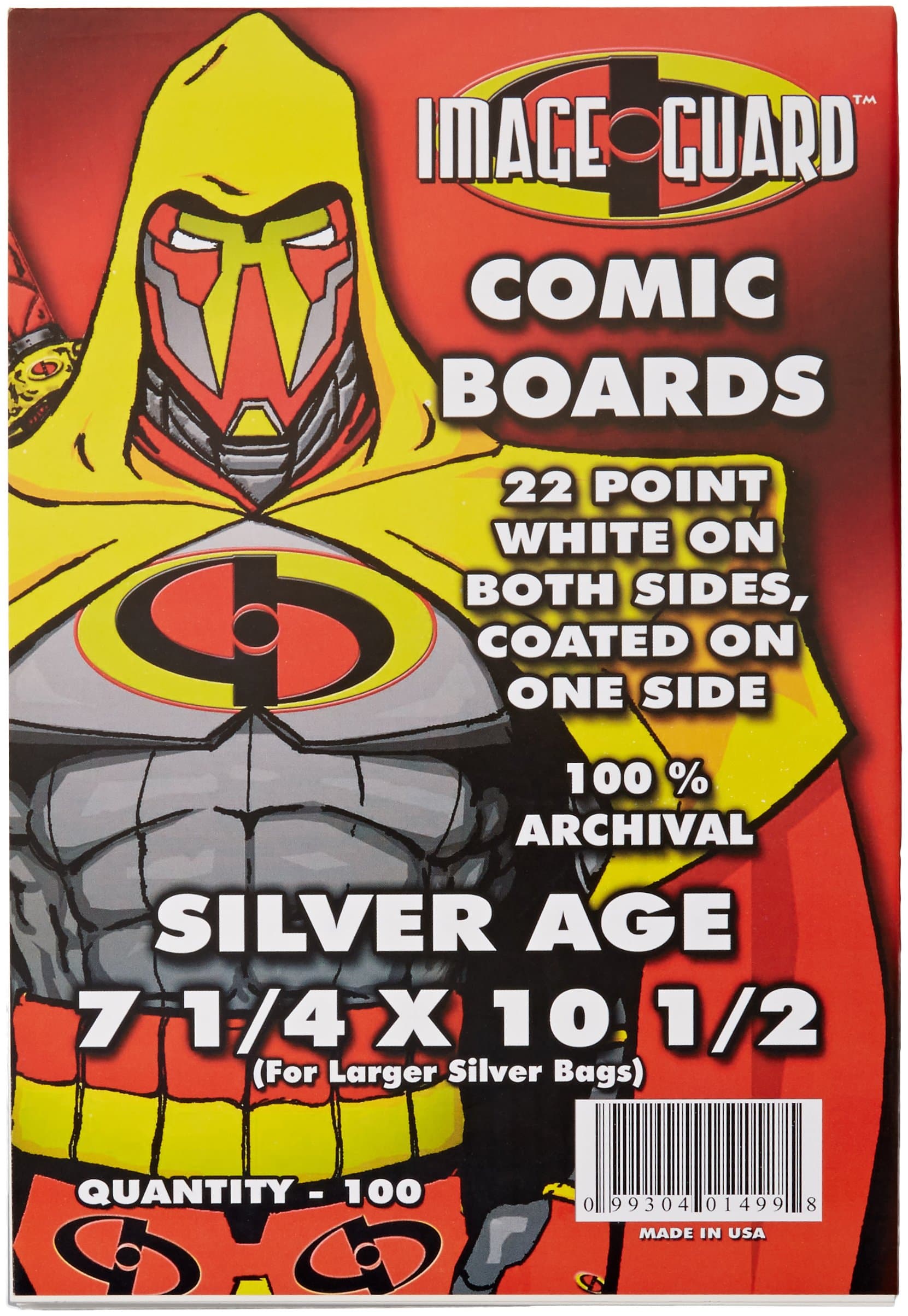 Image Guard Comic Backing Boards Silver Age Size