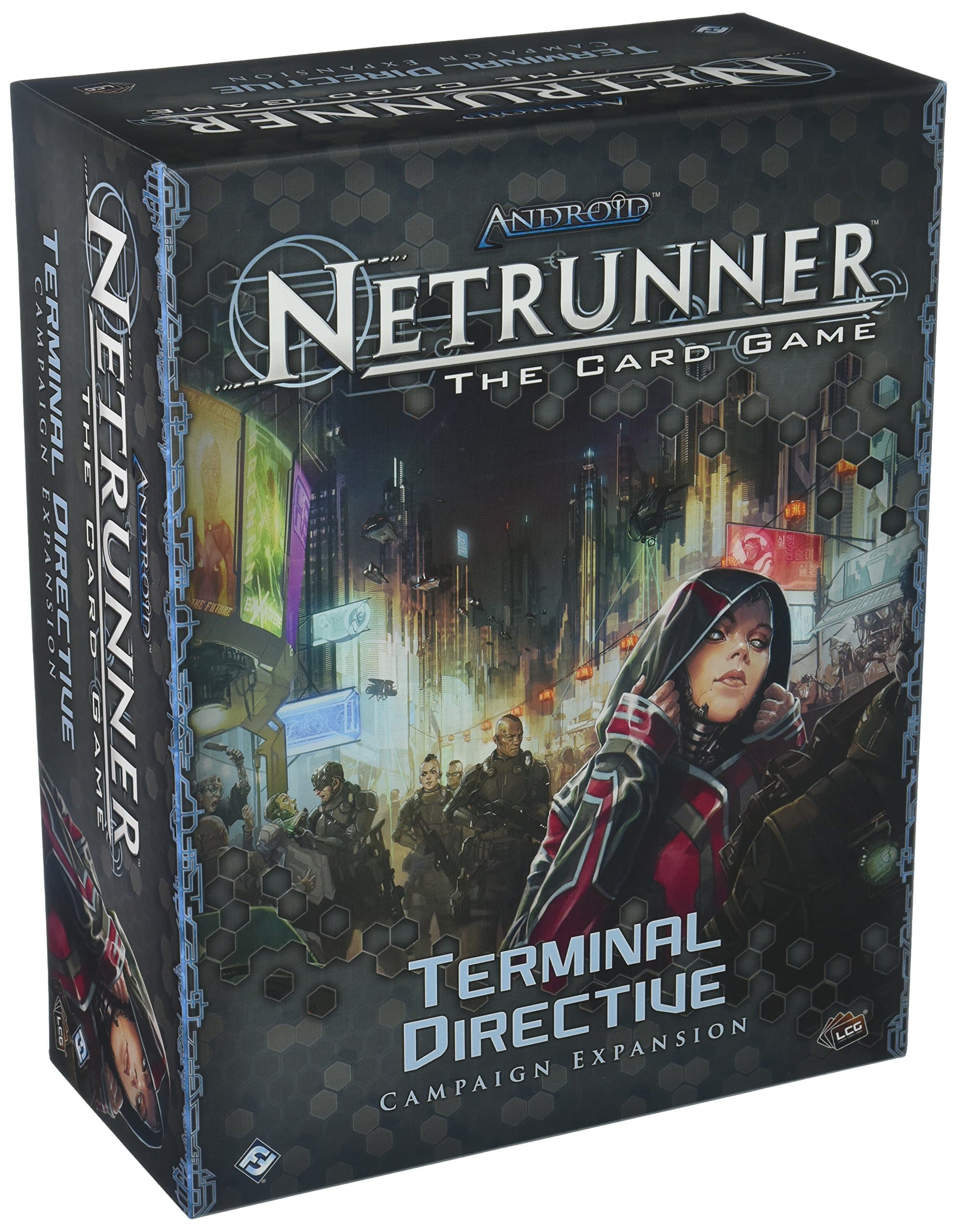 Android: Netrunner Lcg - Terminal Directive Campaign Extension