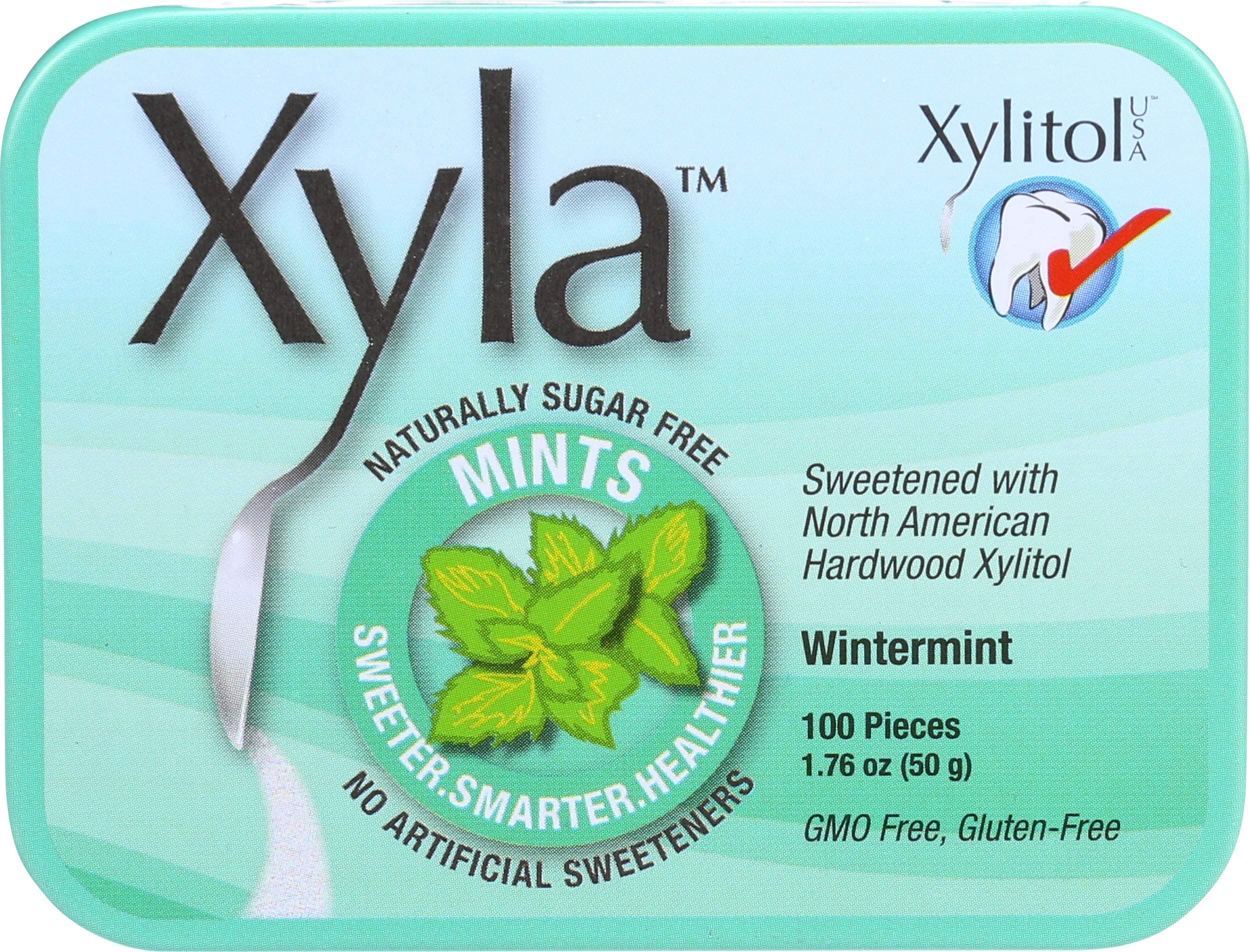 Xyla Mints, Wintermint, 6 Count