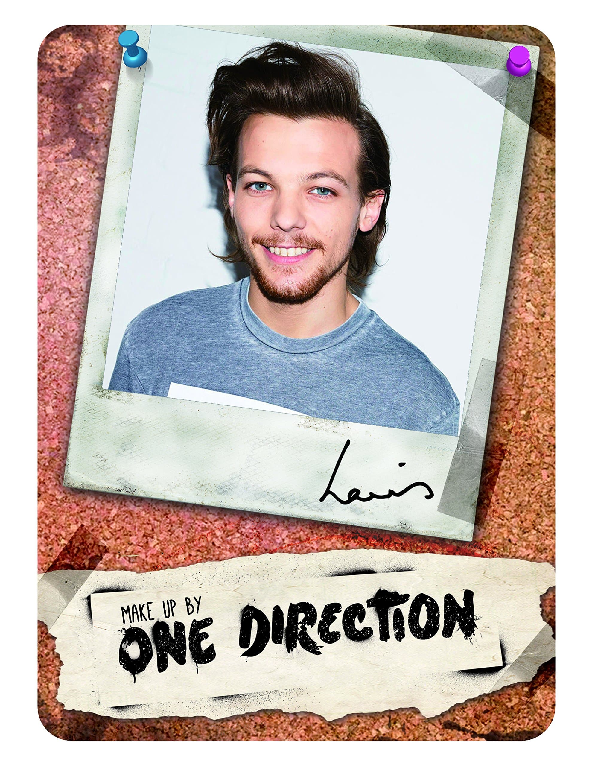 Make Up by One Direction The Complete Palette Collection Makeup, Louis, 16 Count