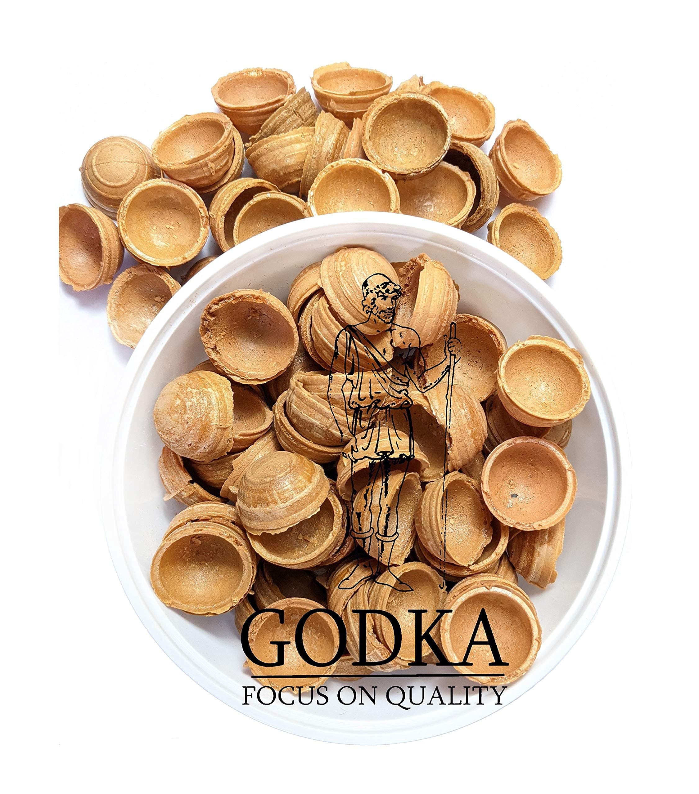 Godka Chocolate Shell/Chocolate Making Shell/Choco Shell,150g