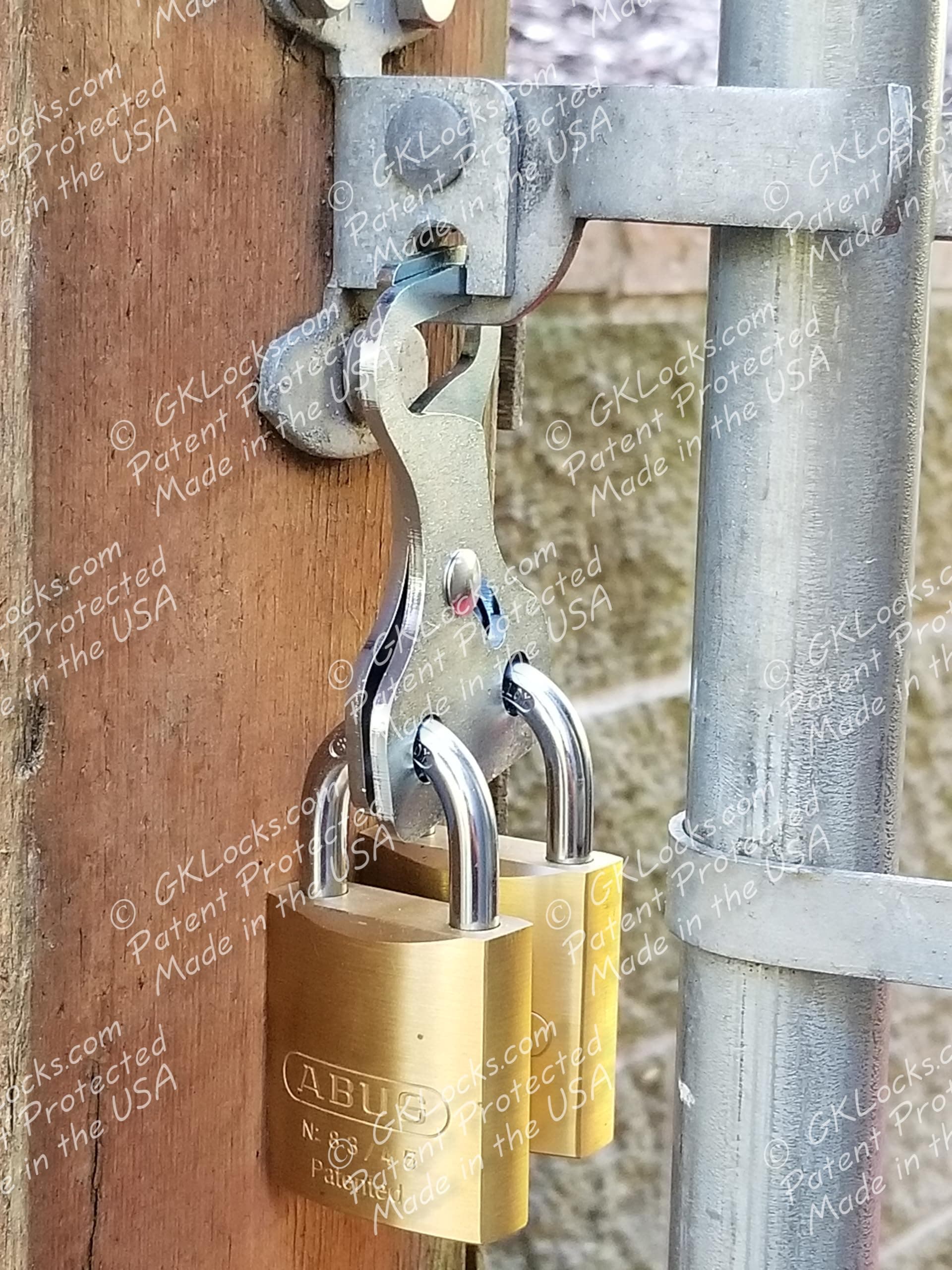 Gate Keeper Locks Multi Access Hasp for Electrical Panels, Gate Locks