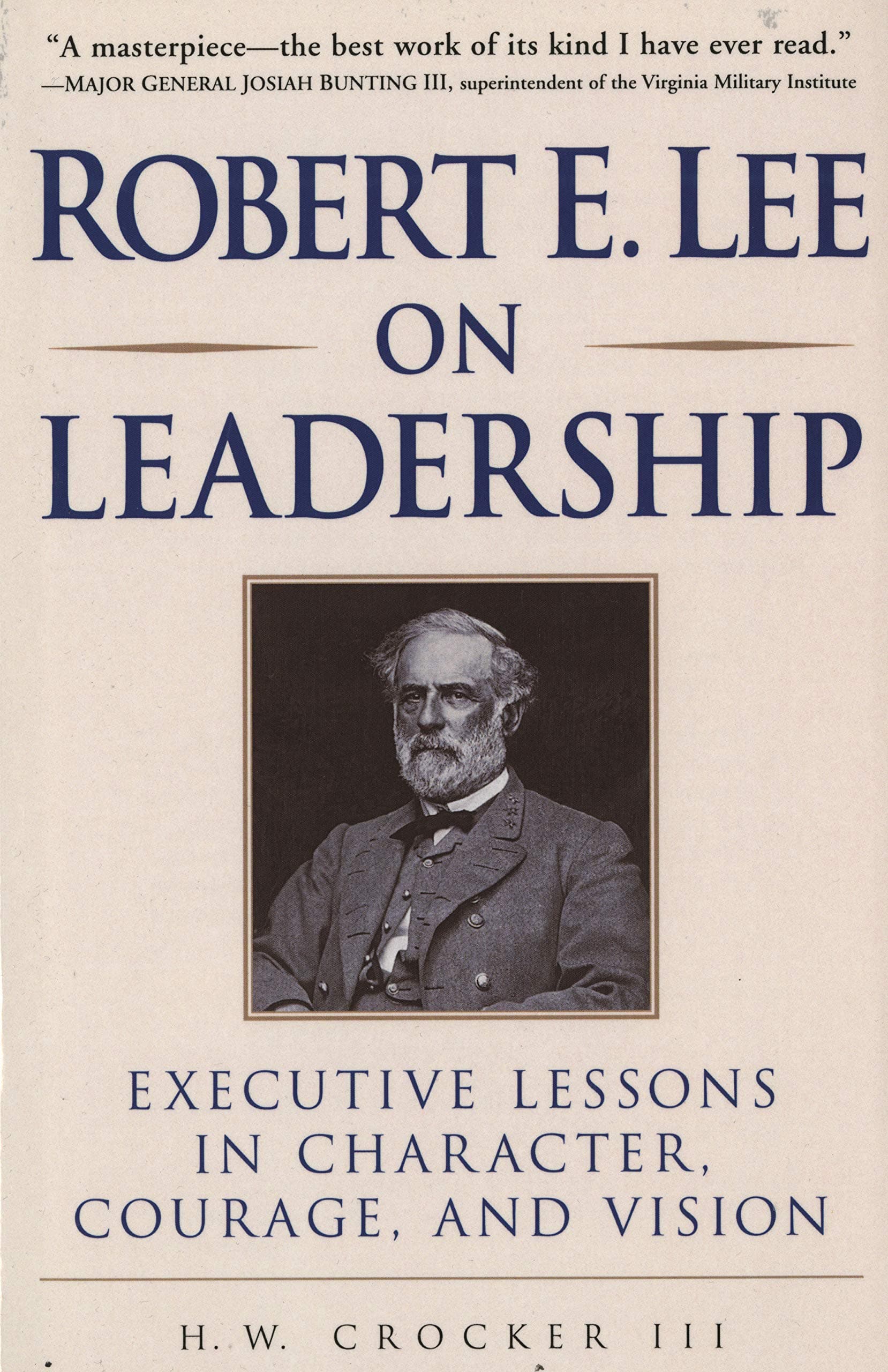 Forum Books Robert E. Lee On Leadership