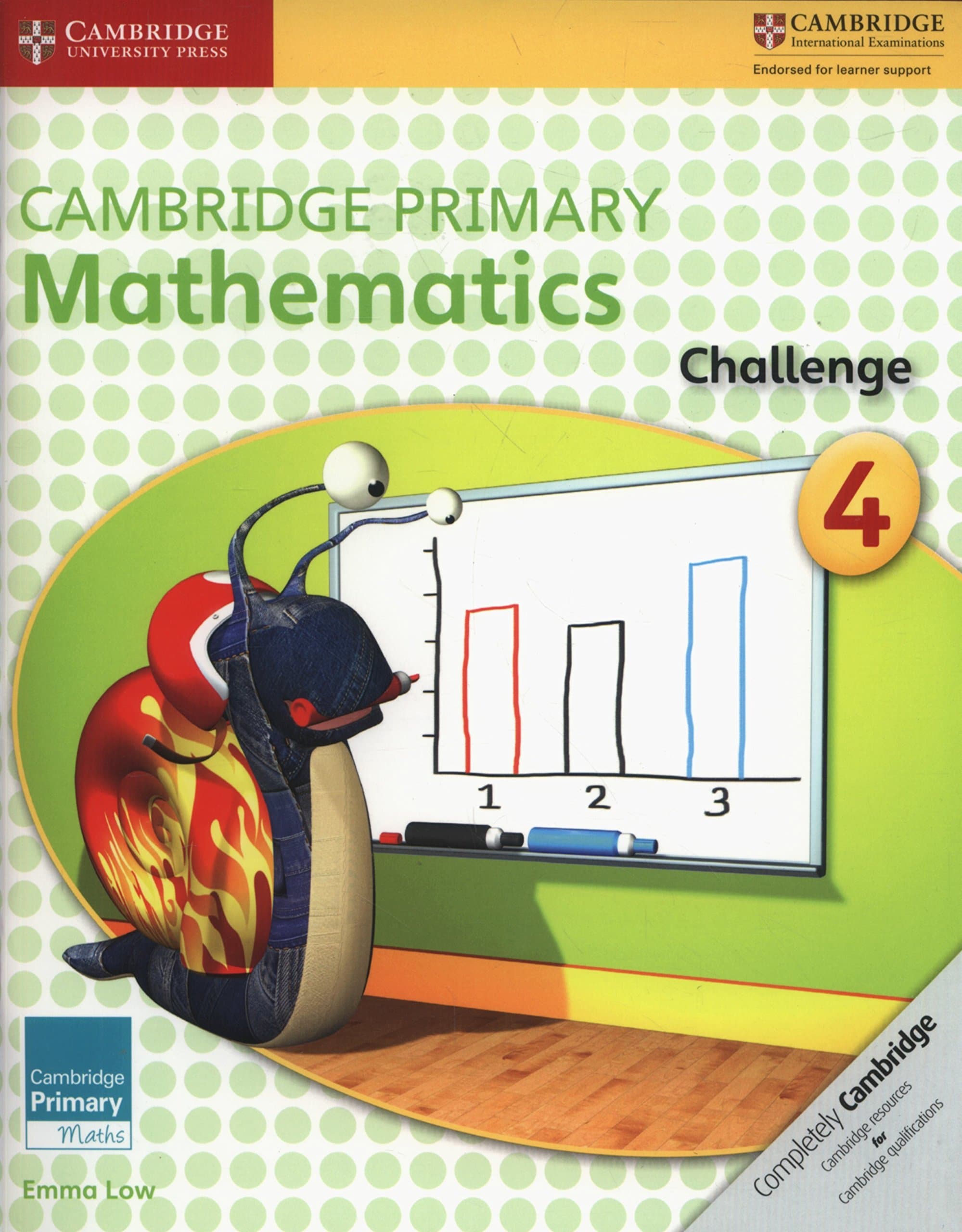 Cambridge Primary Mathematics Challenge 4 (Cambridge Primary Maths)
