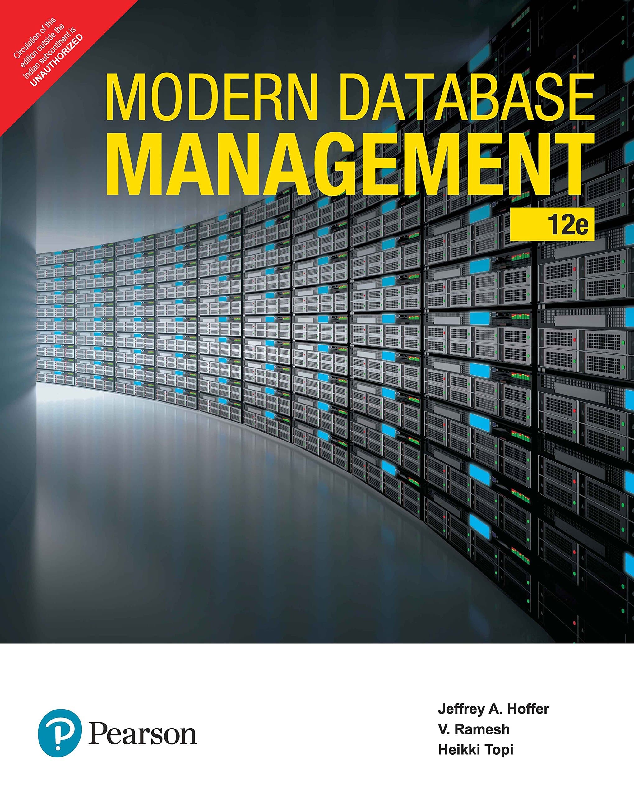 Modern Database Management by Pearson Paperback – January 1, 2017