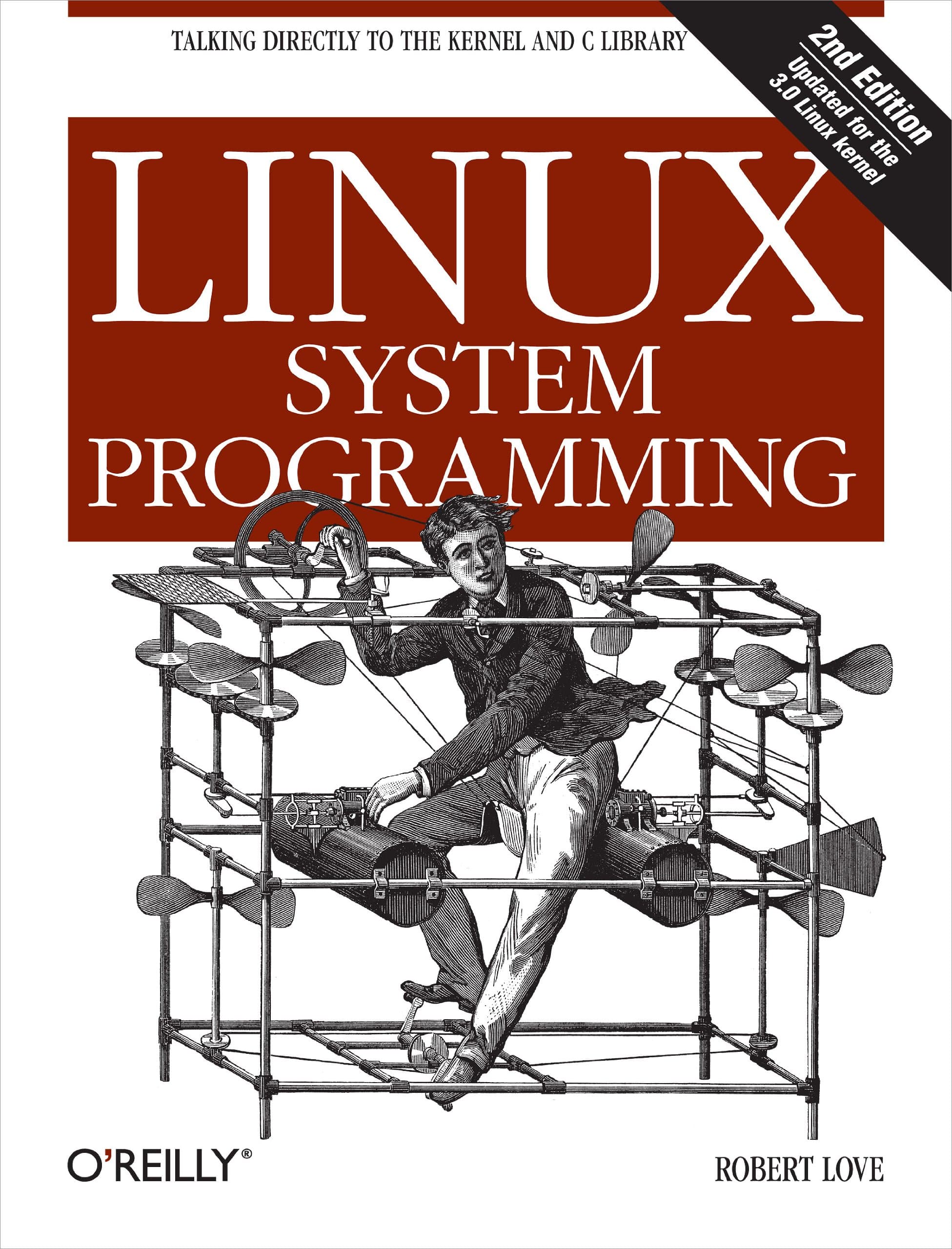 Linux System Programming 2ed