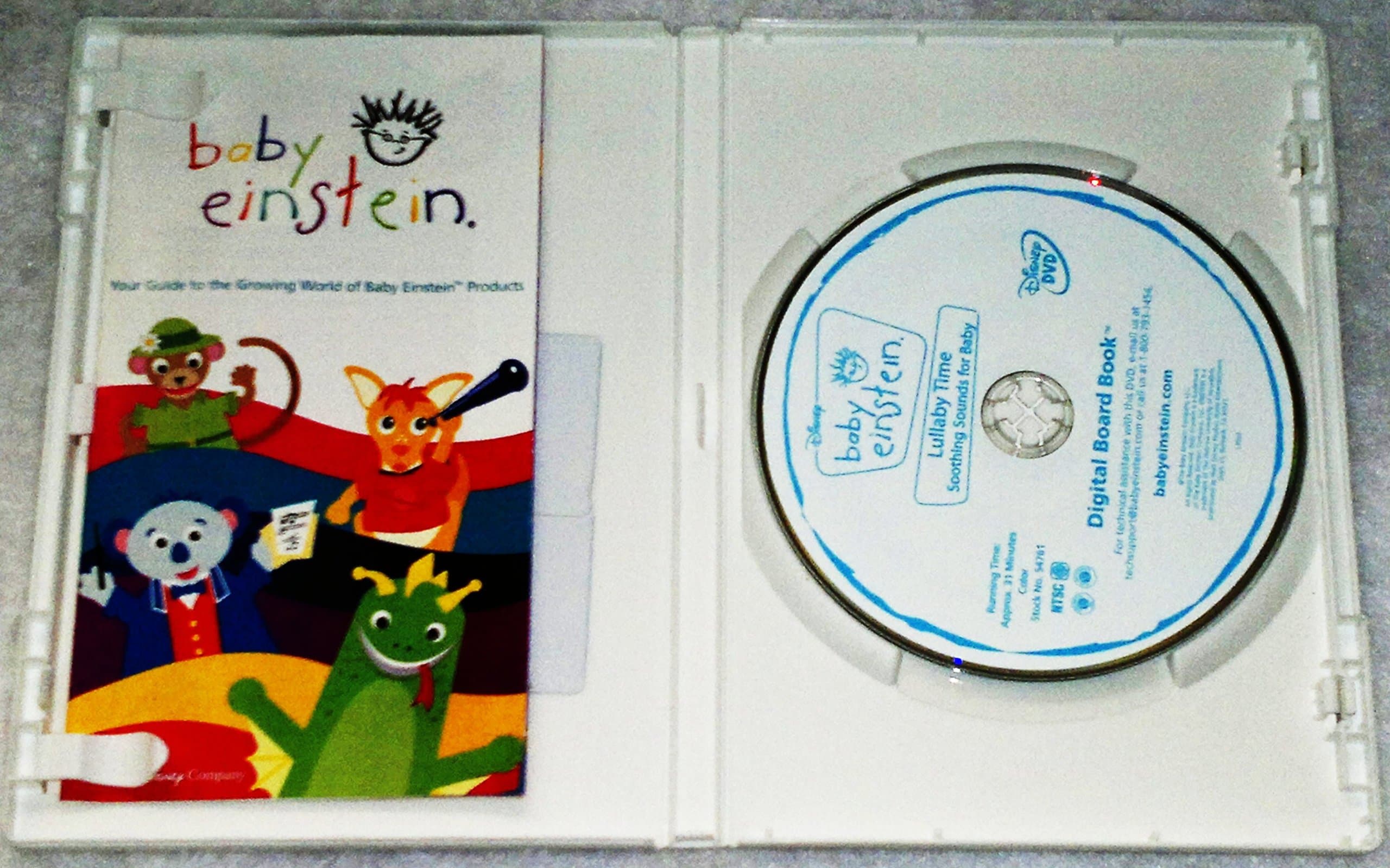 - Baby Einstein - Lullaby Time