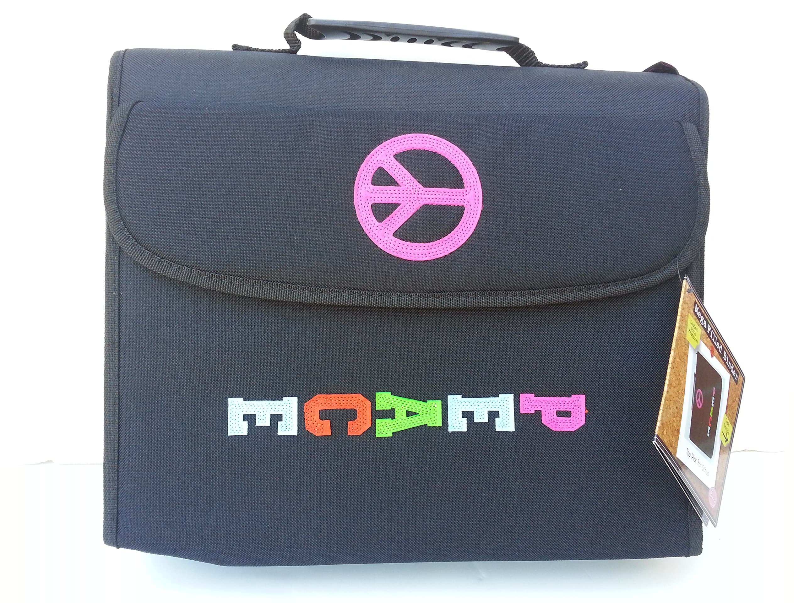 Mega Filled Binder Top Pick for School - Peace