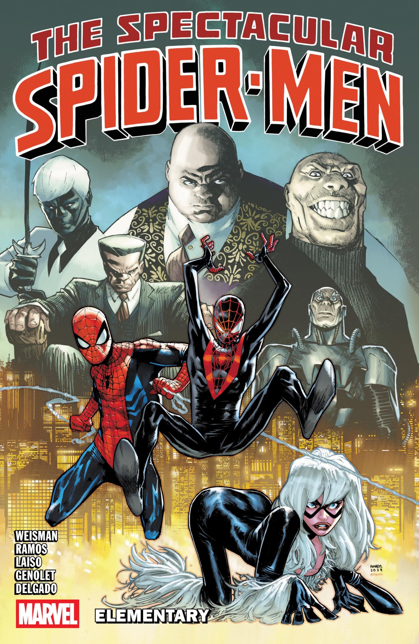 Spectacular Spider-Men Vol. 2: Elementary, The