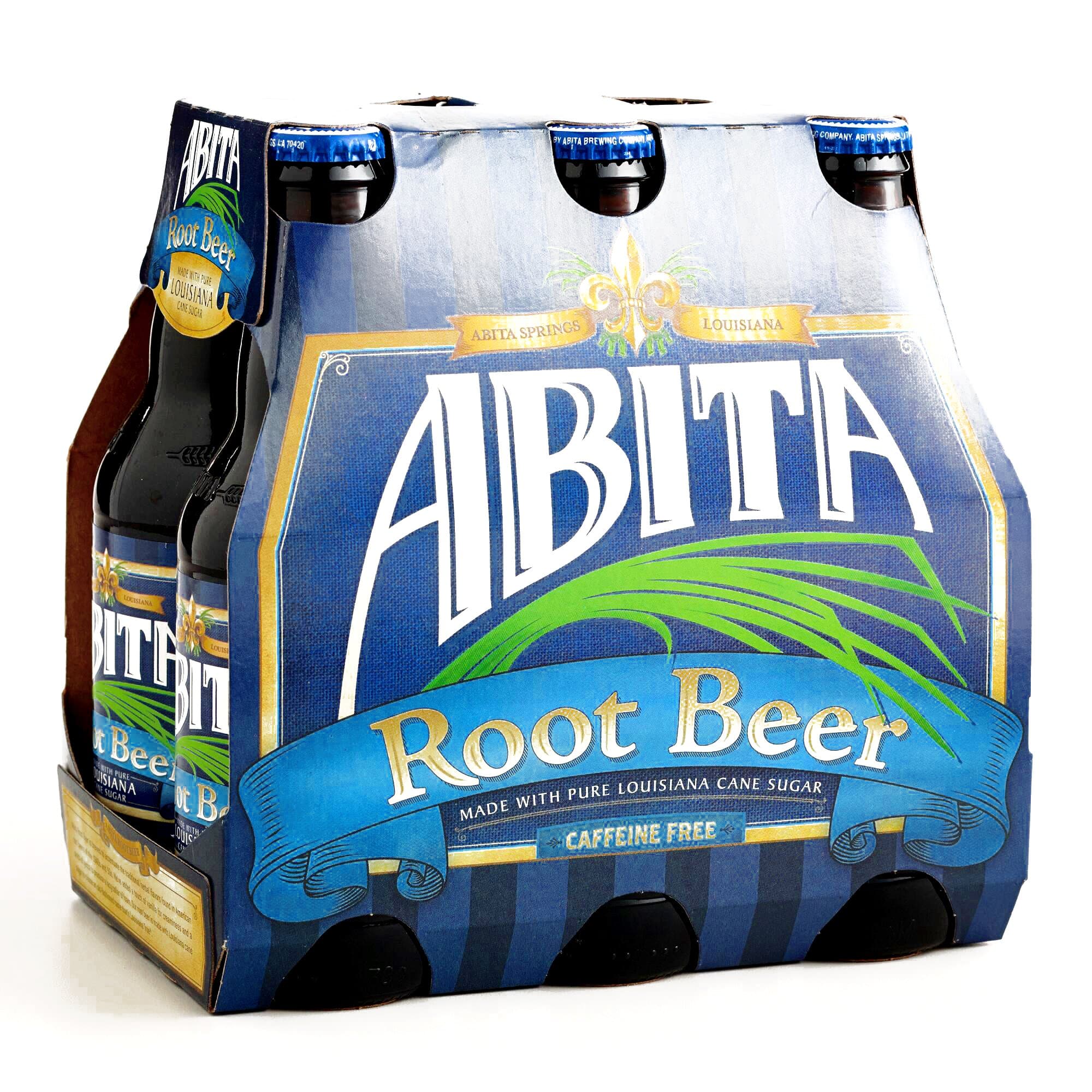 Abita Root Beer 6-Pack 12 oz each (4 Items Per Order)