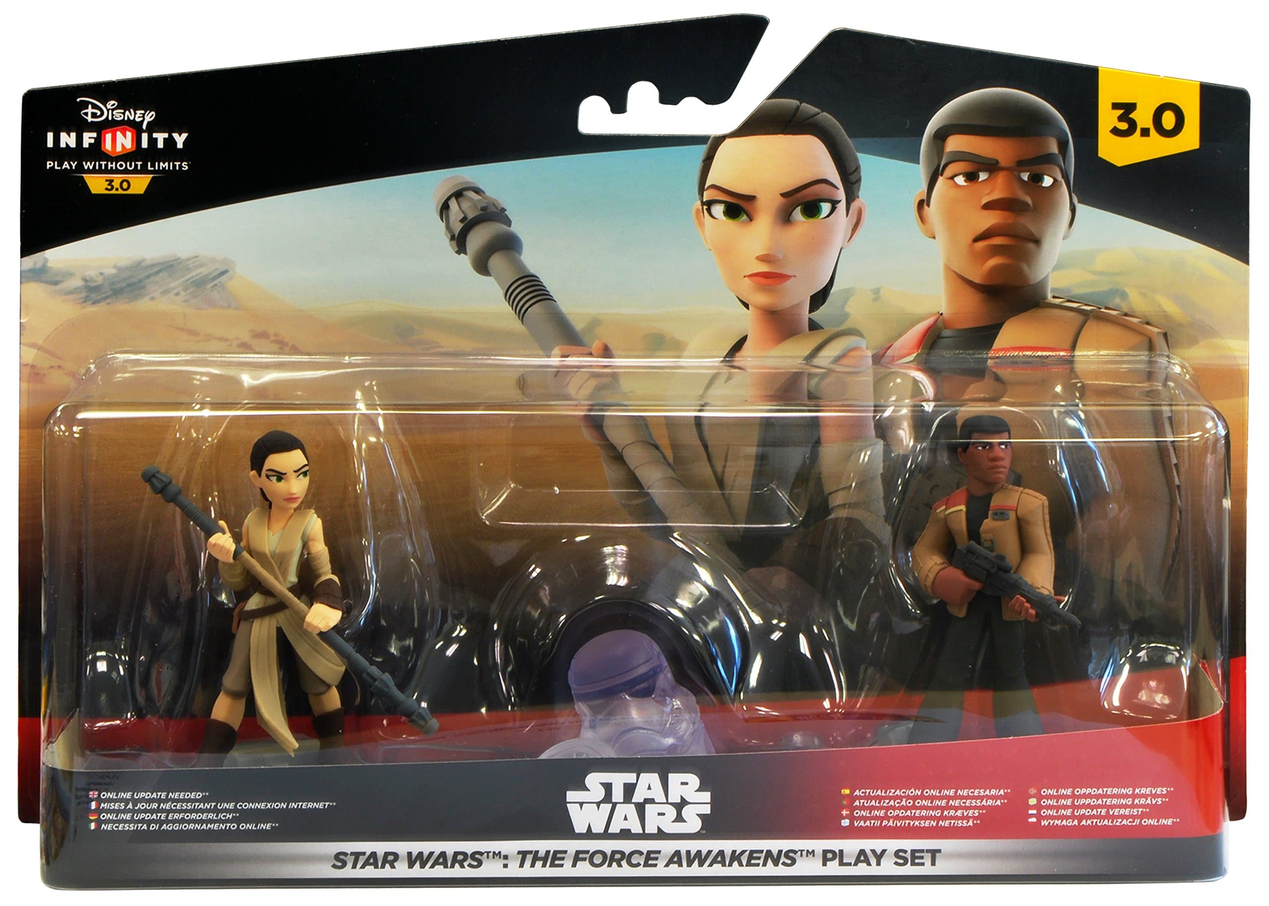 Infinity 3 Force Awakens EU Playset Pack (PS4/PS3/Xbox One/Xbox 360/Nintendo Wii U)