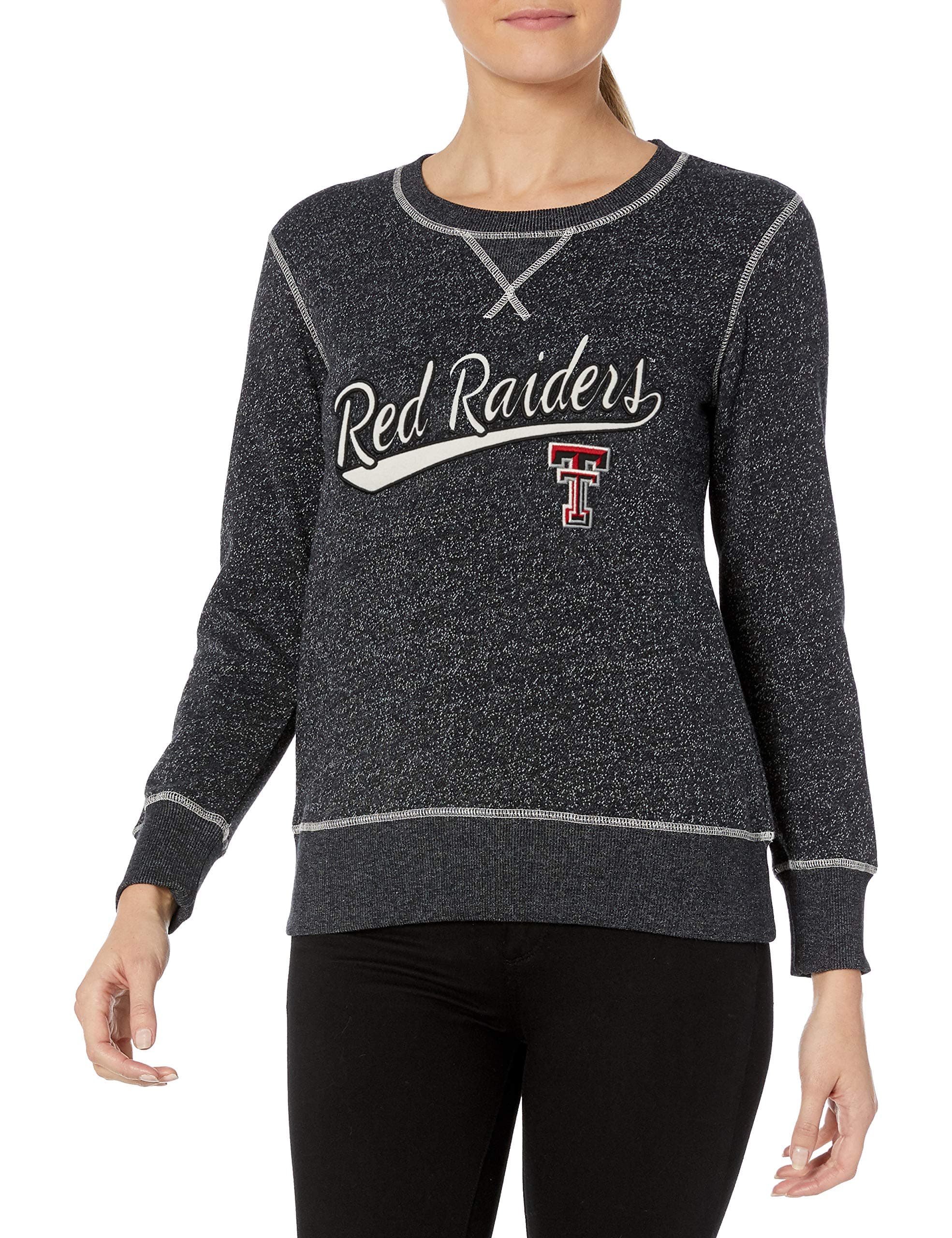 OTSNCAA Women's OTS Seneca Crew Neck Pullover Medium Jet Black