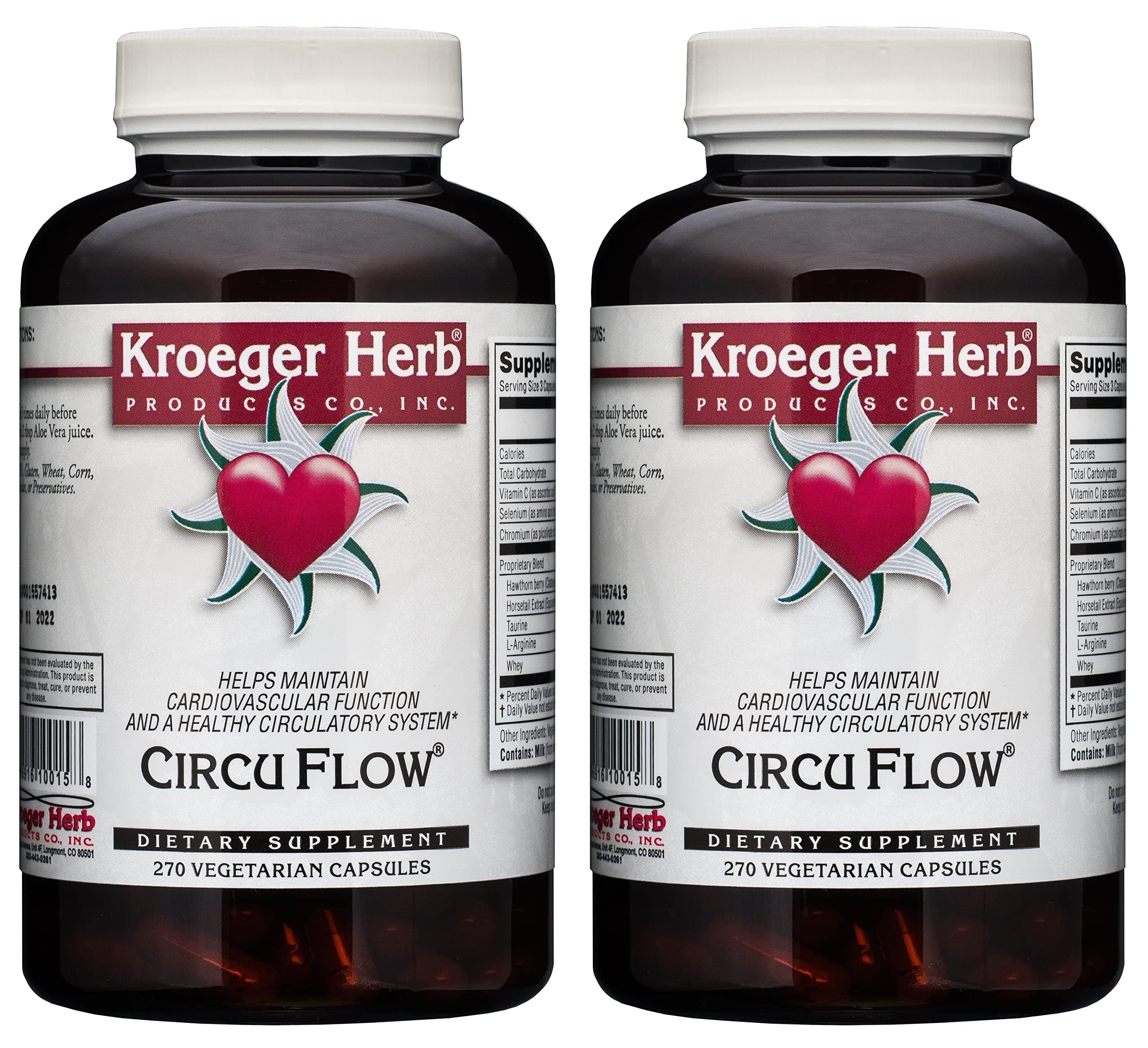 Kroeger Herb Circuflow Capsules (2)