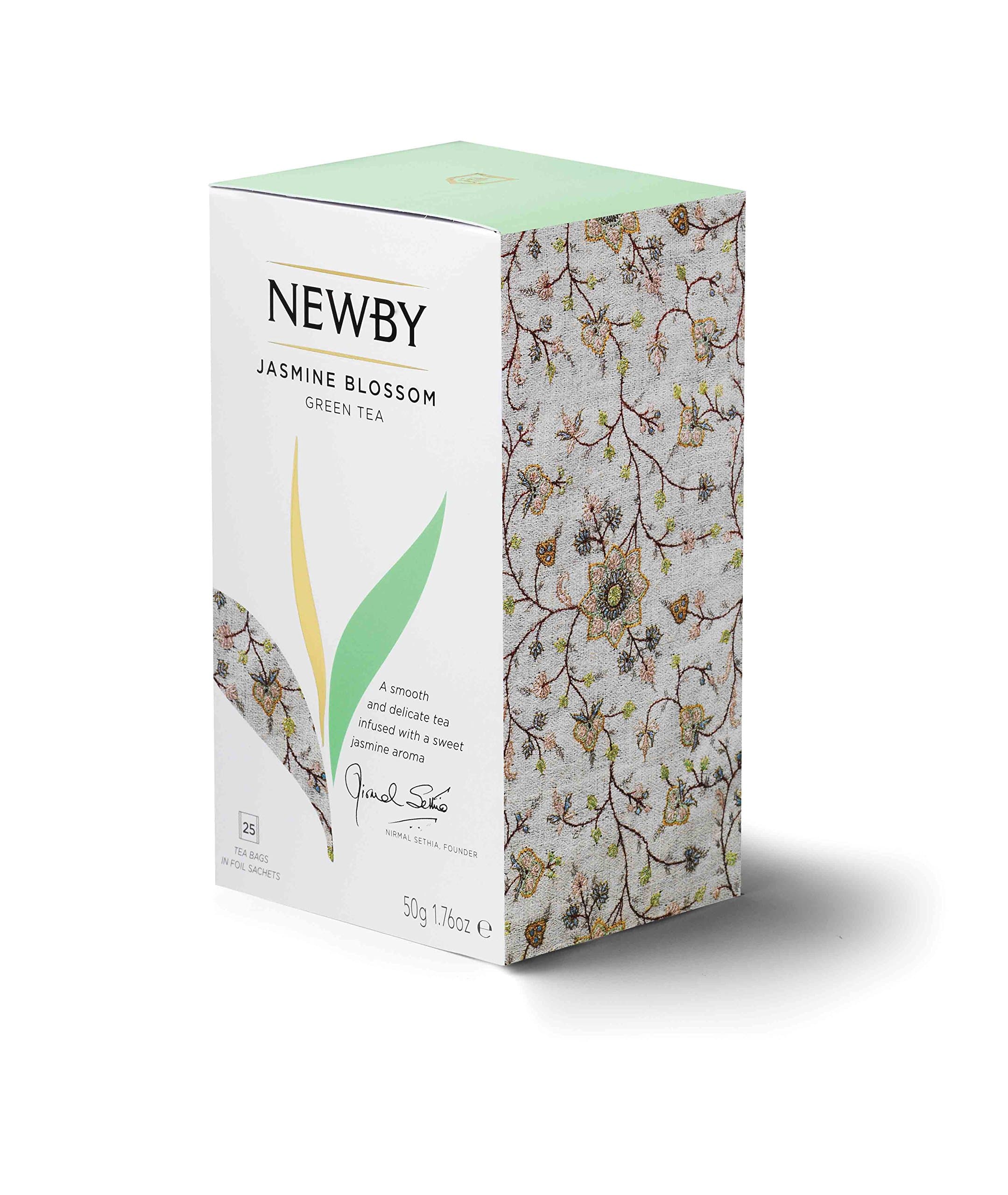 Newby Teas Jasmine Blossom