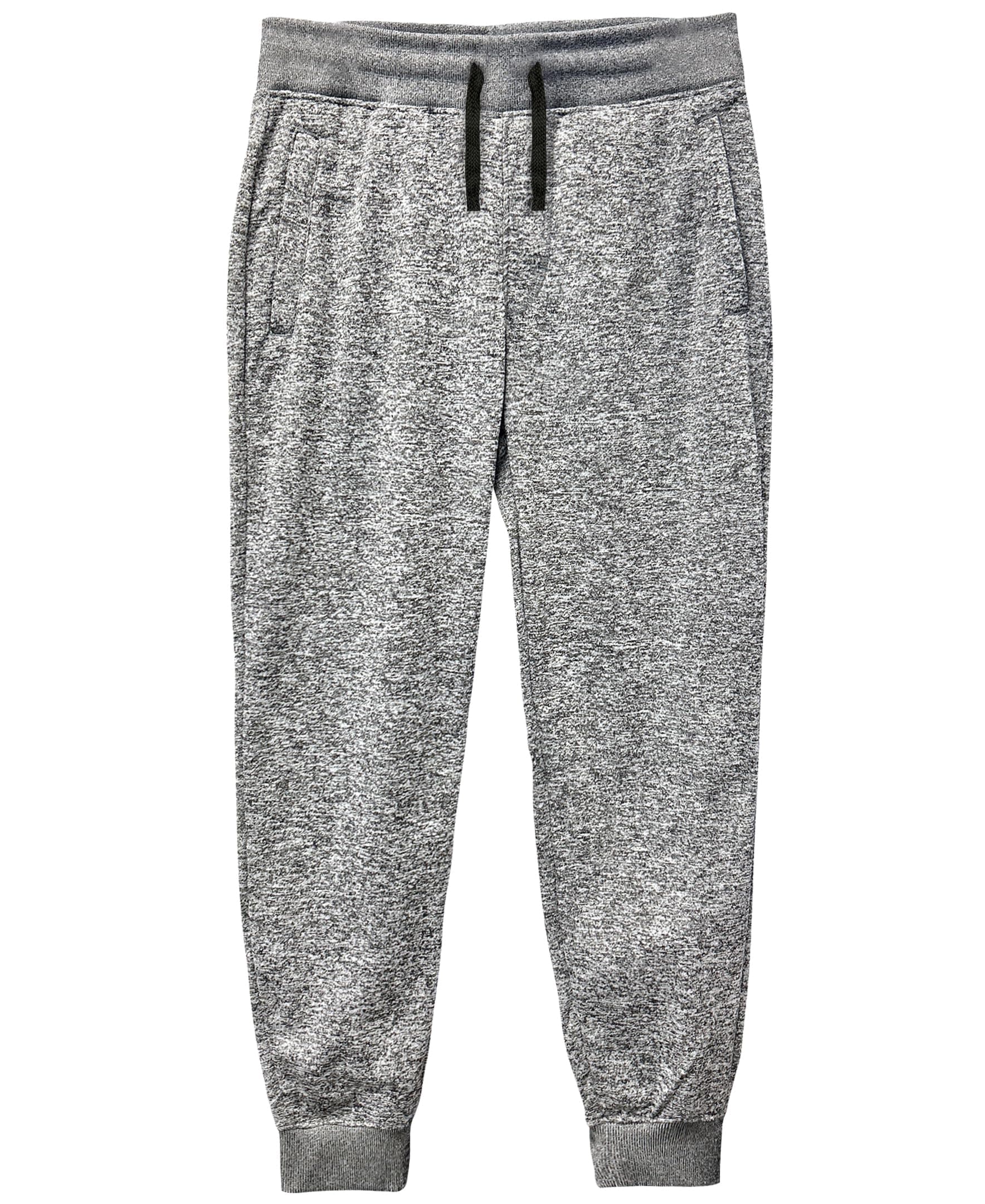 Boys' Active Basic Fleece Jogger Pants
