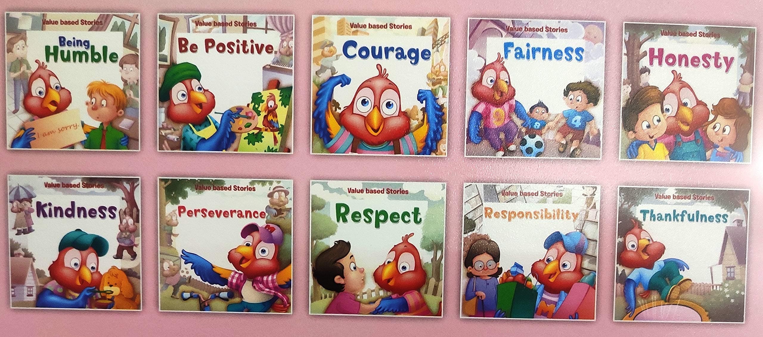 Value Based Stories (10 Titles)
