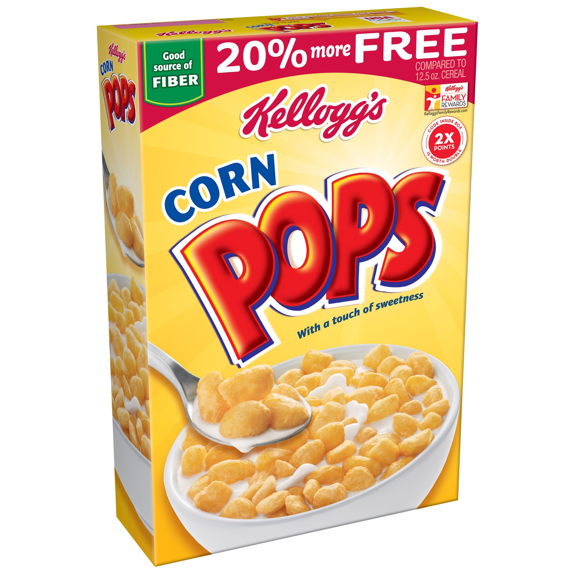Corn Pops Cereal, 15 Ounce