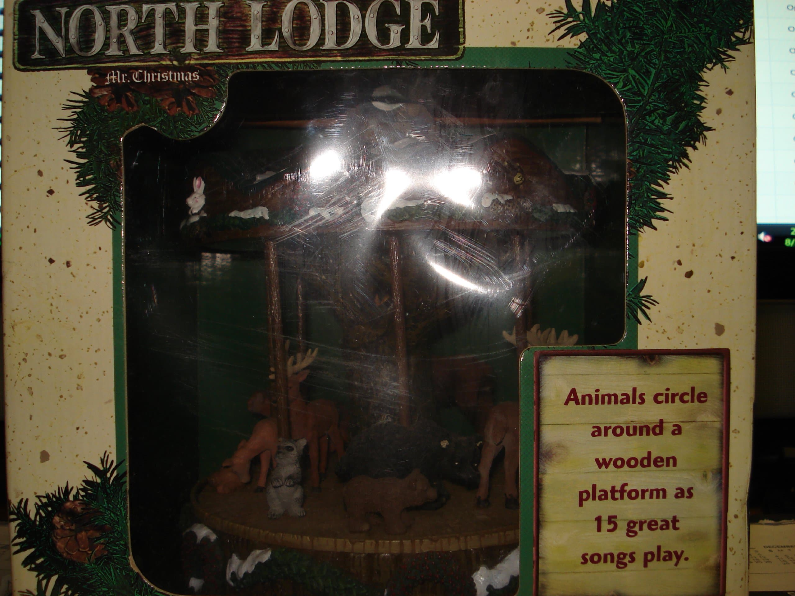 Mr Christmas North Lodge Carousel