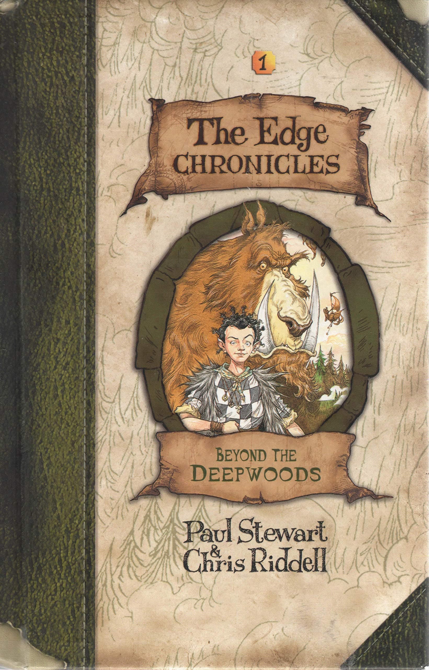 Edge Chronicles 1: Beyond the Deepwoods (The Edge Chronicles)