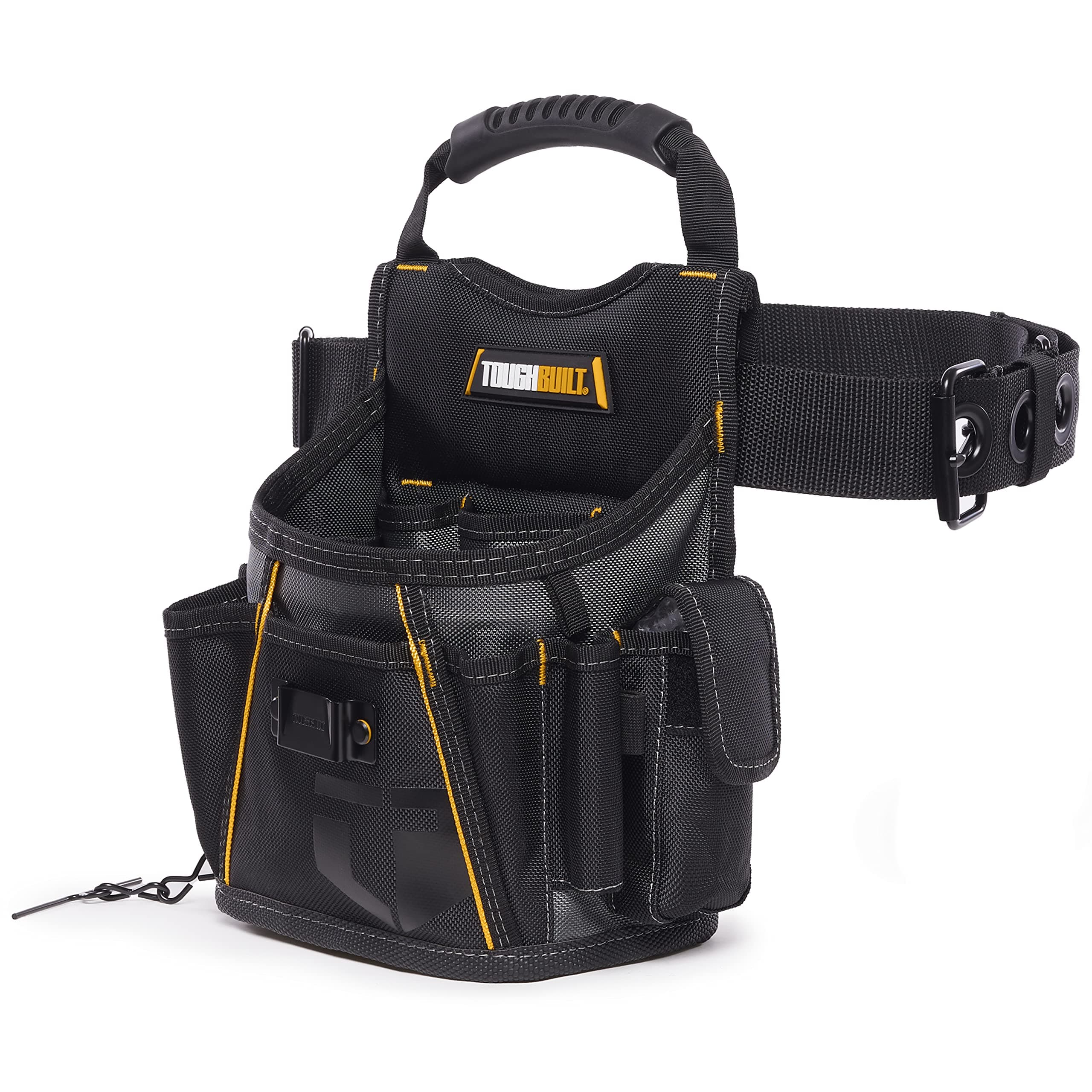 Utility Pouch, Durable Construction with Multiple Storage Compartments, Organized Design for Professional & Jobsite Use