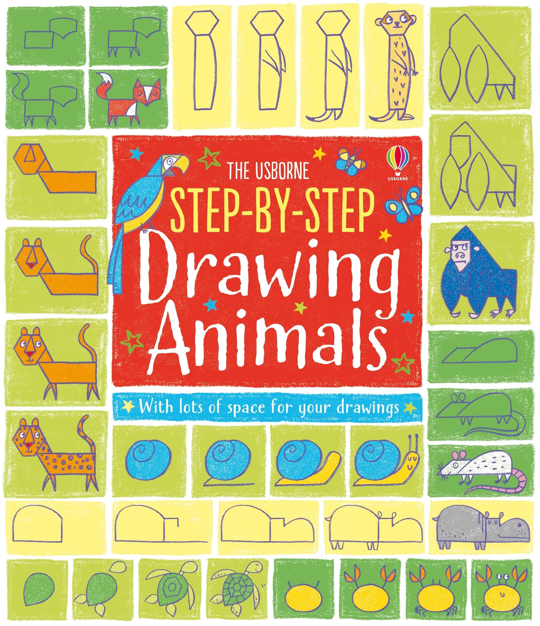Step By Step Drawing Animals
