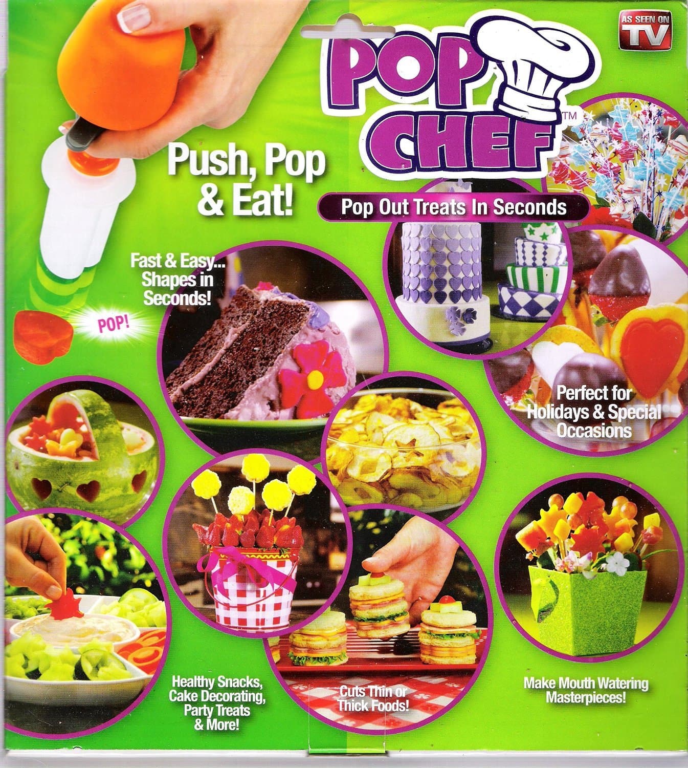 Pop Chef, Anaranjado
