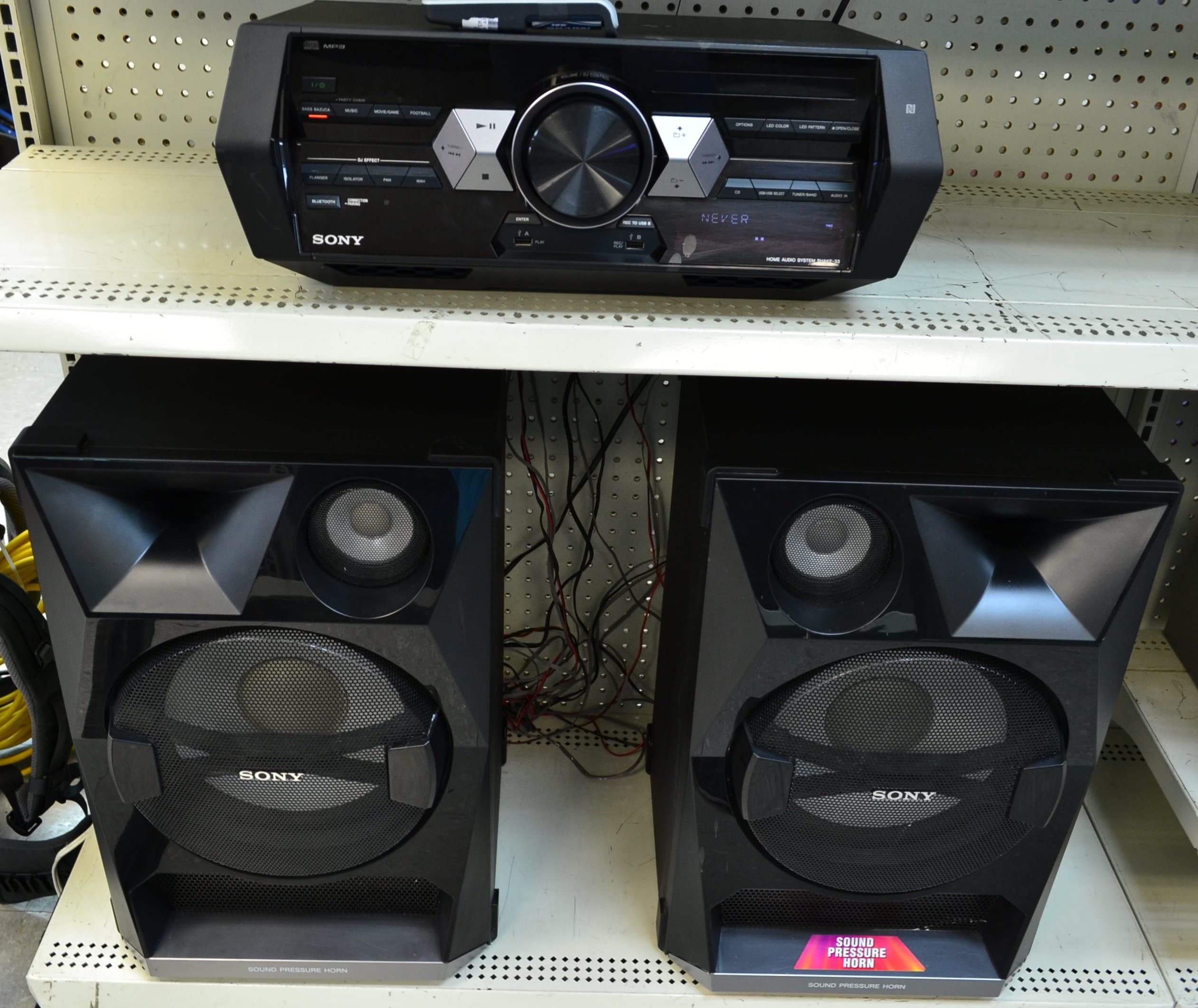 Sony SHAKE-33 2200W Bluetooth Wireless Music System