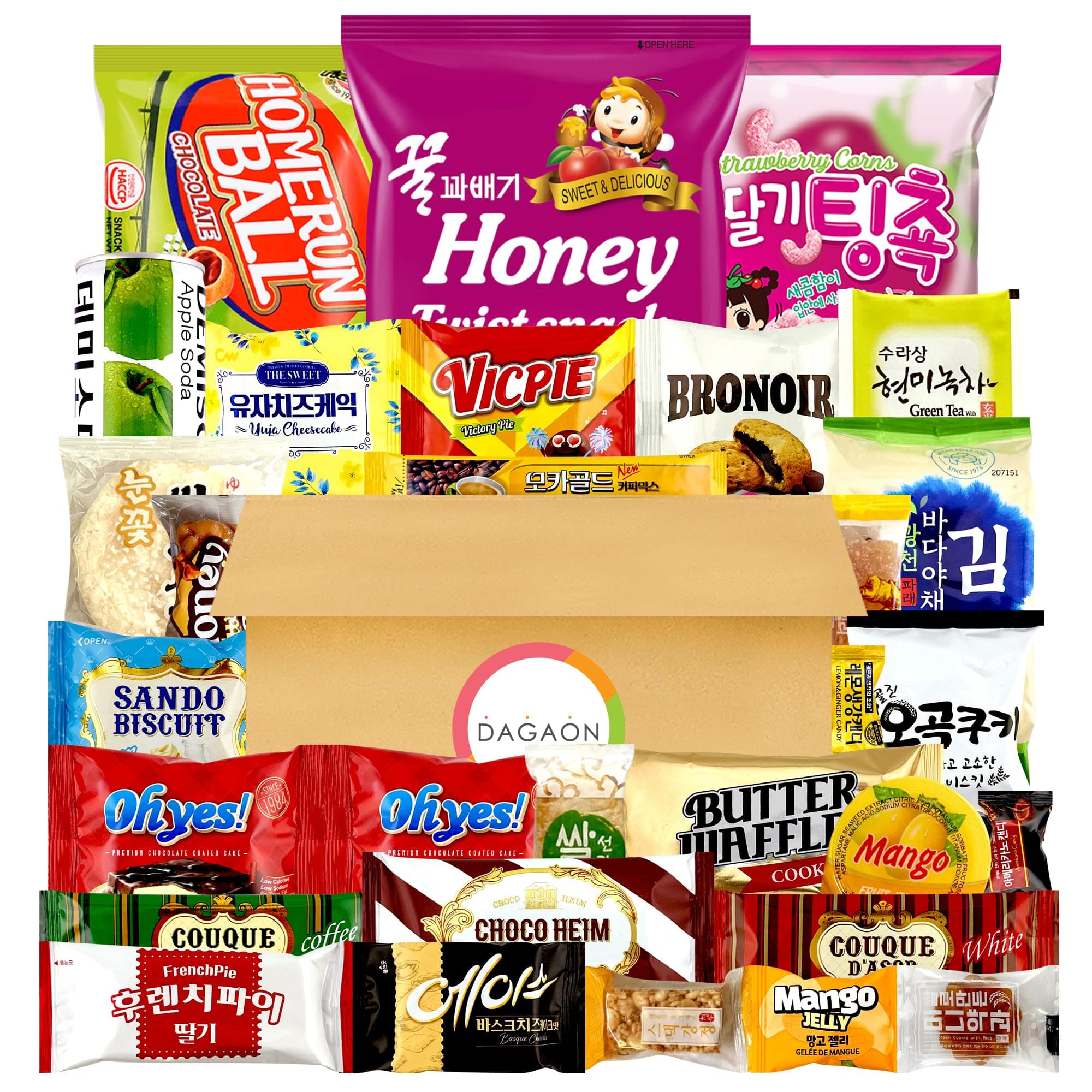 Favorite Korean Snack Box