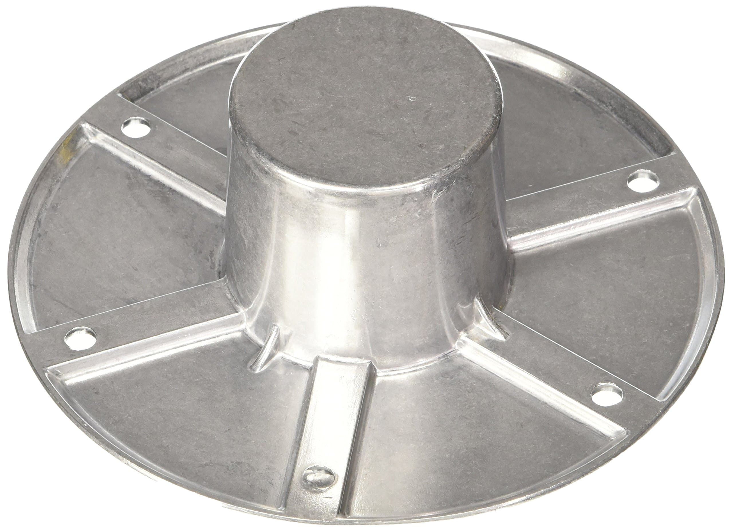 AP Products131112 Flush Table Base Round