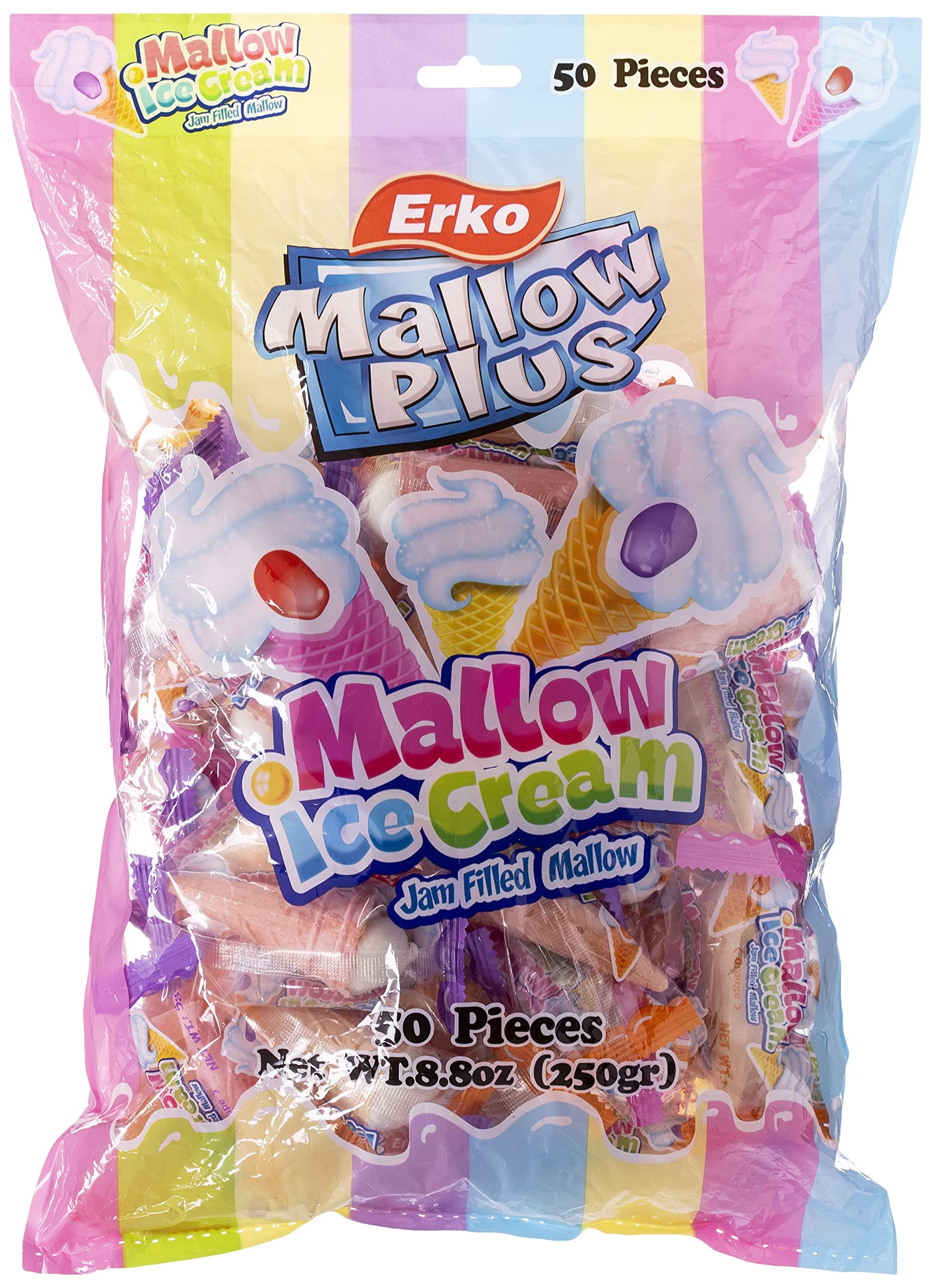 Ice Cream Marshmallow Plus, 250 gm
