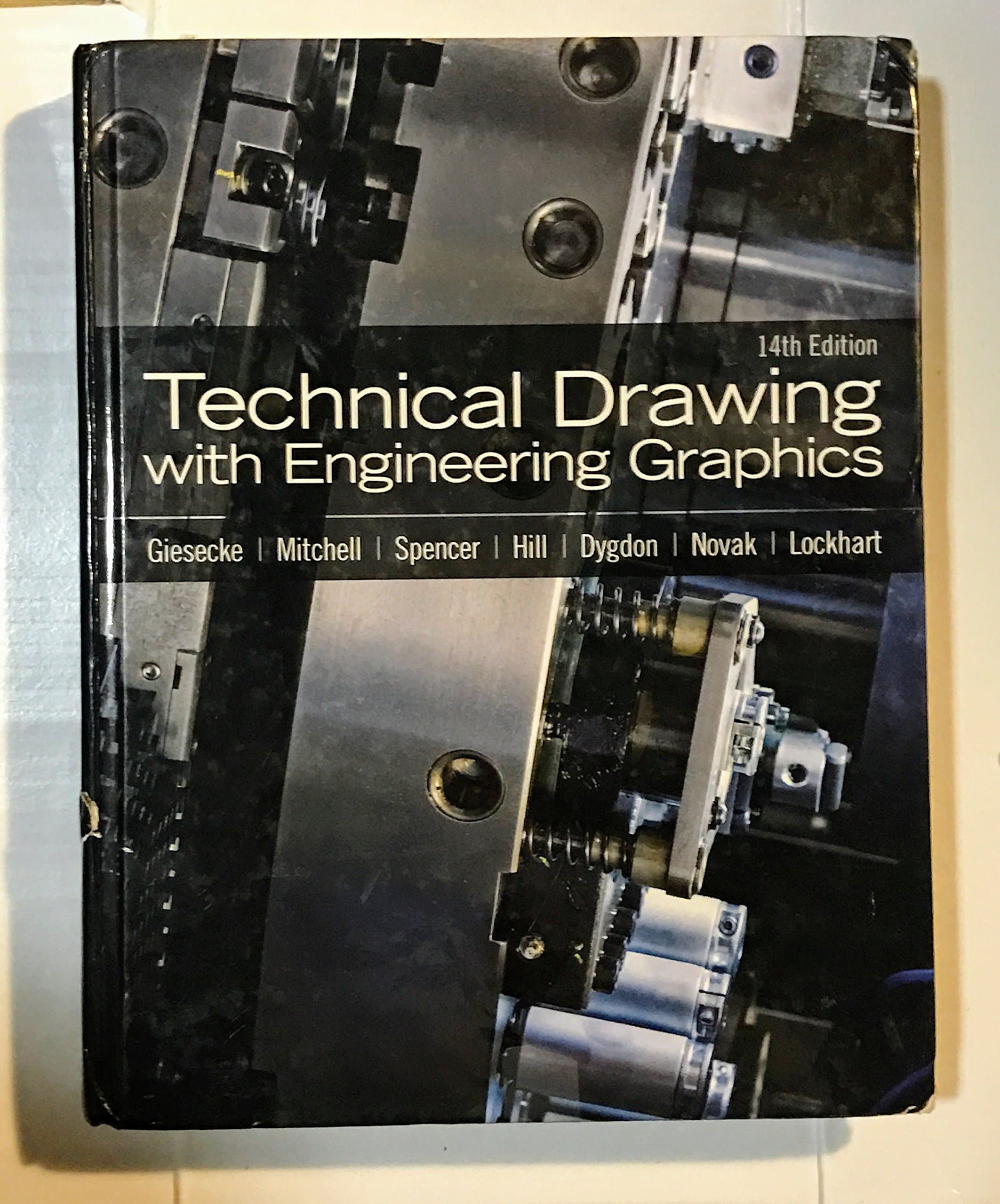 Technical Drawing With Engineering Graphics 14th Edition