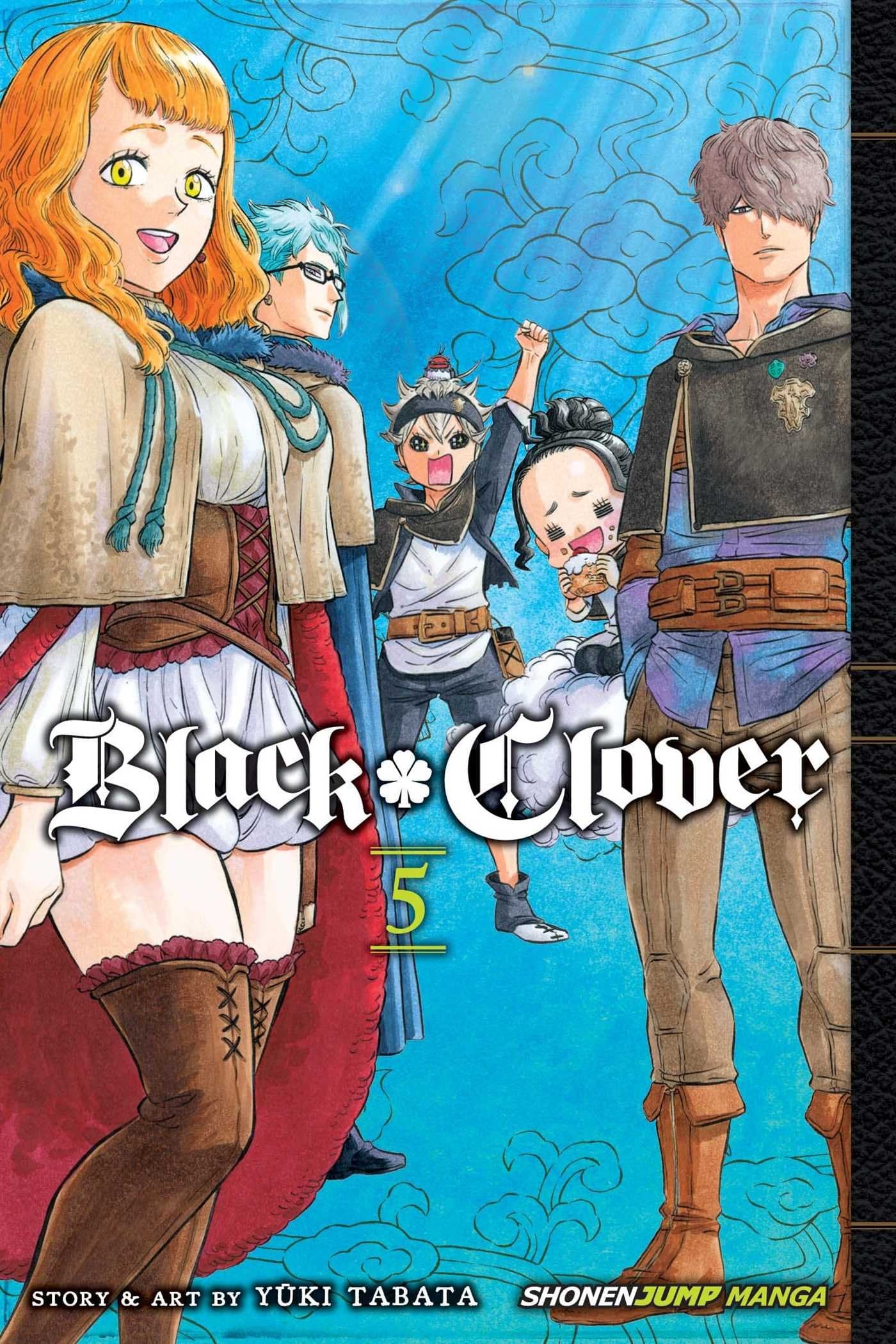 Black Clover, Vol. 5: Light: Volume 5