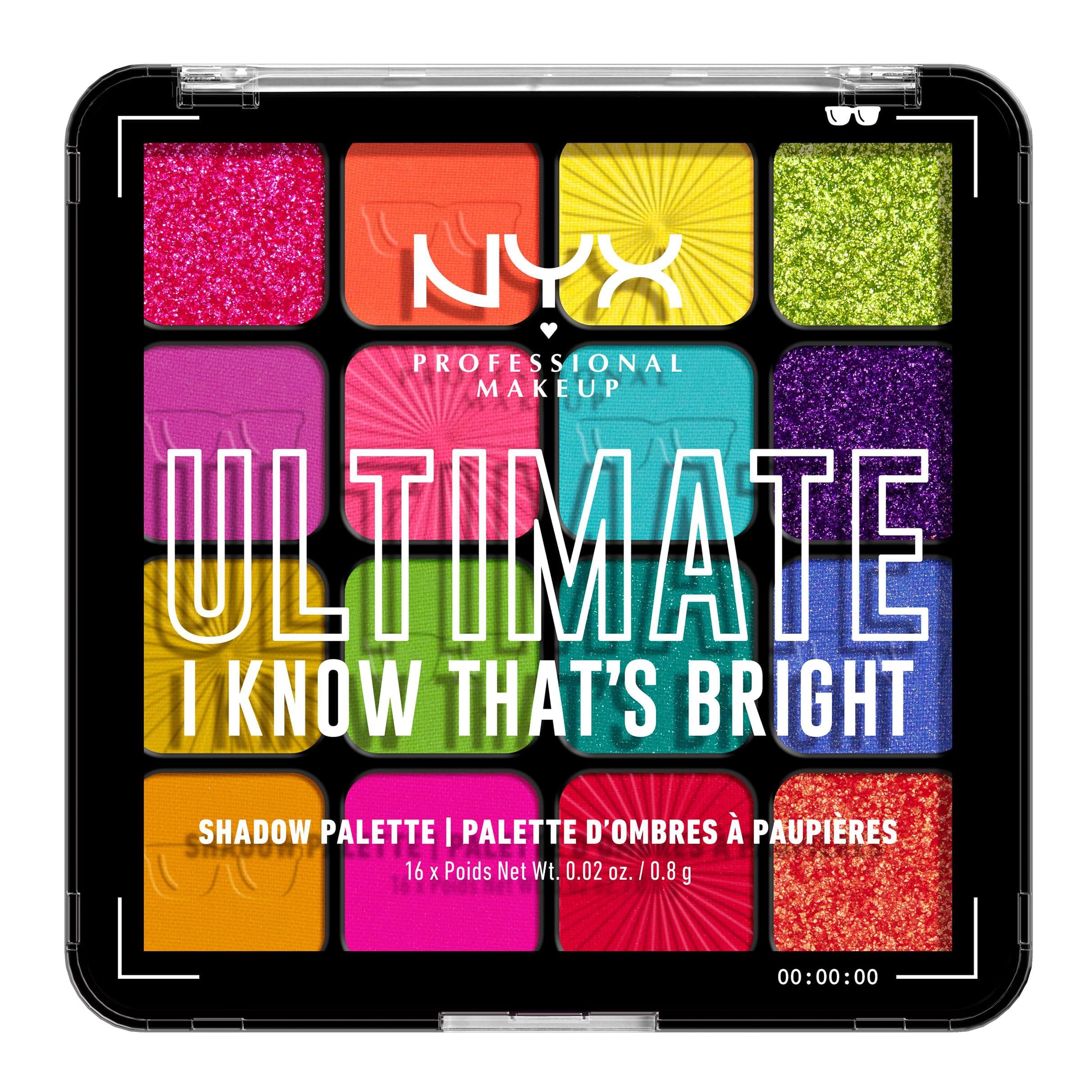 Ultimate Shadow Palette - Brights