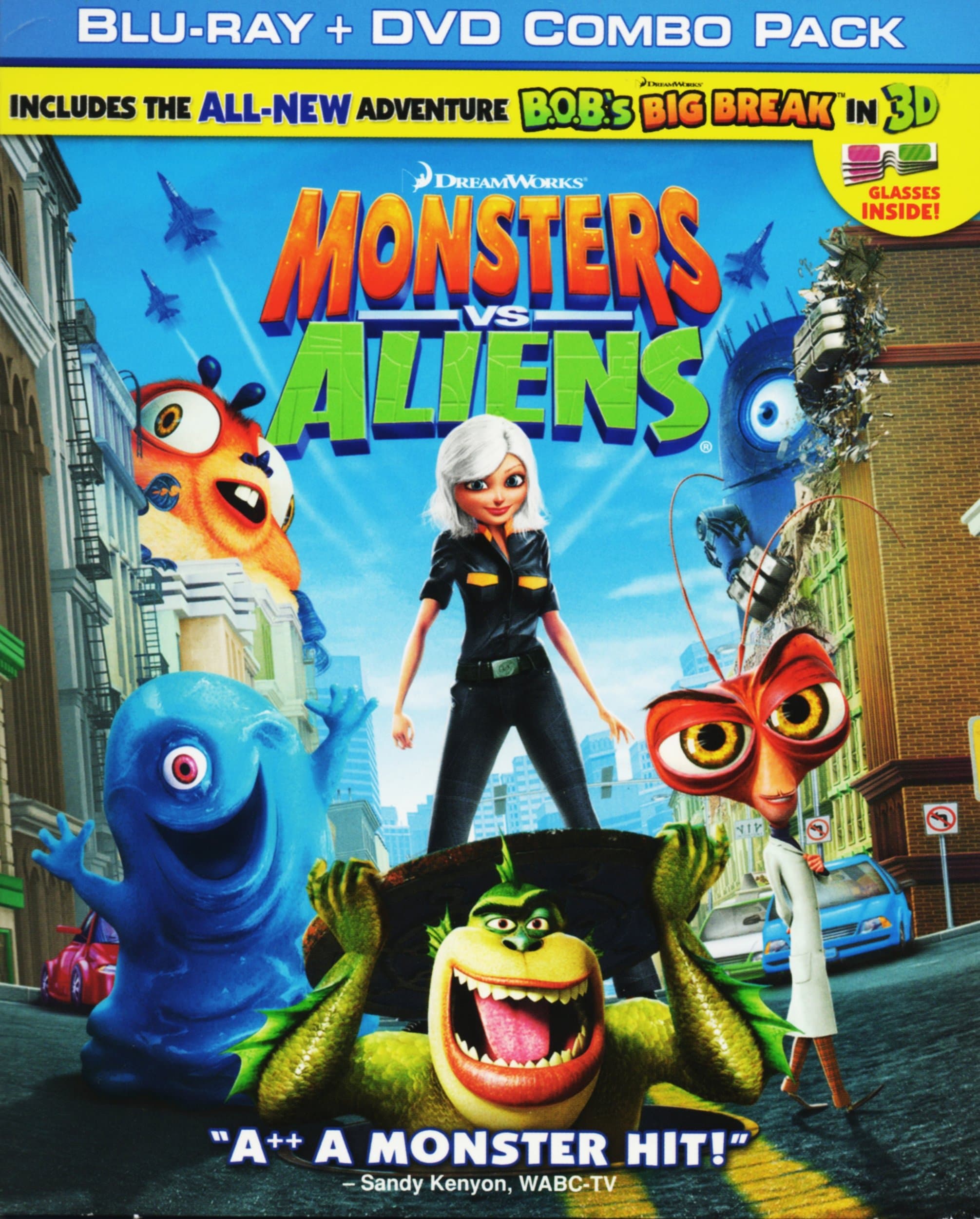 Monsters Vs Aliens