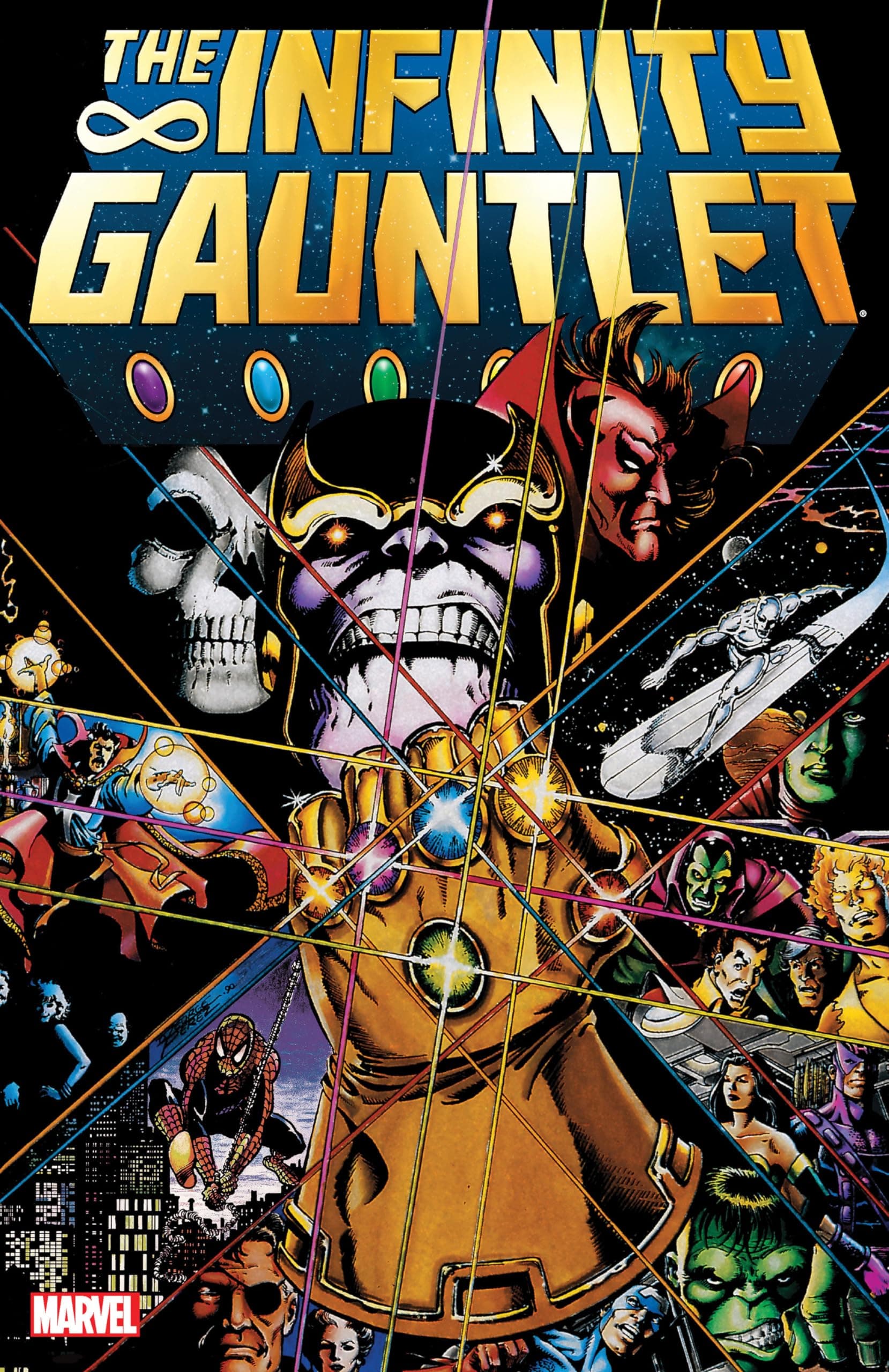 Infinity Gauntlet: New Printing