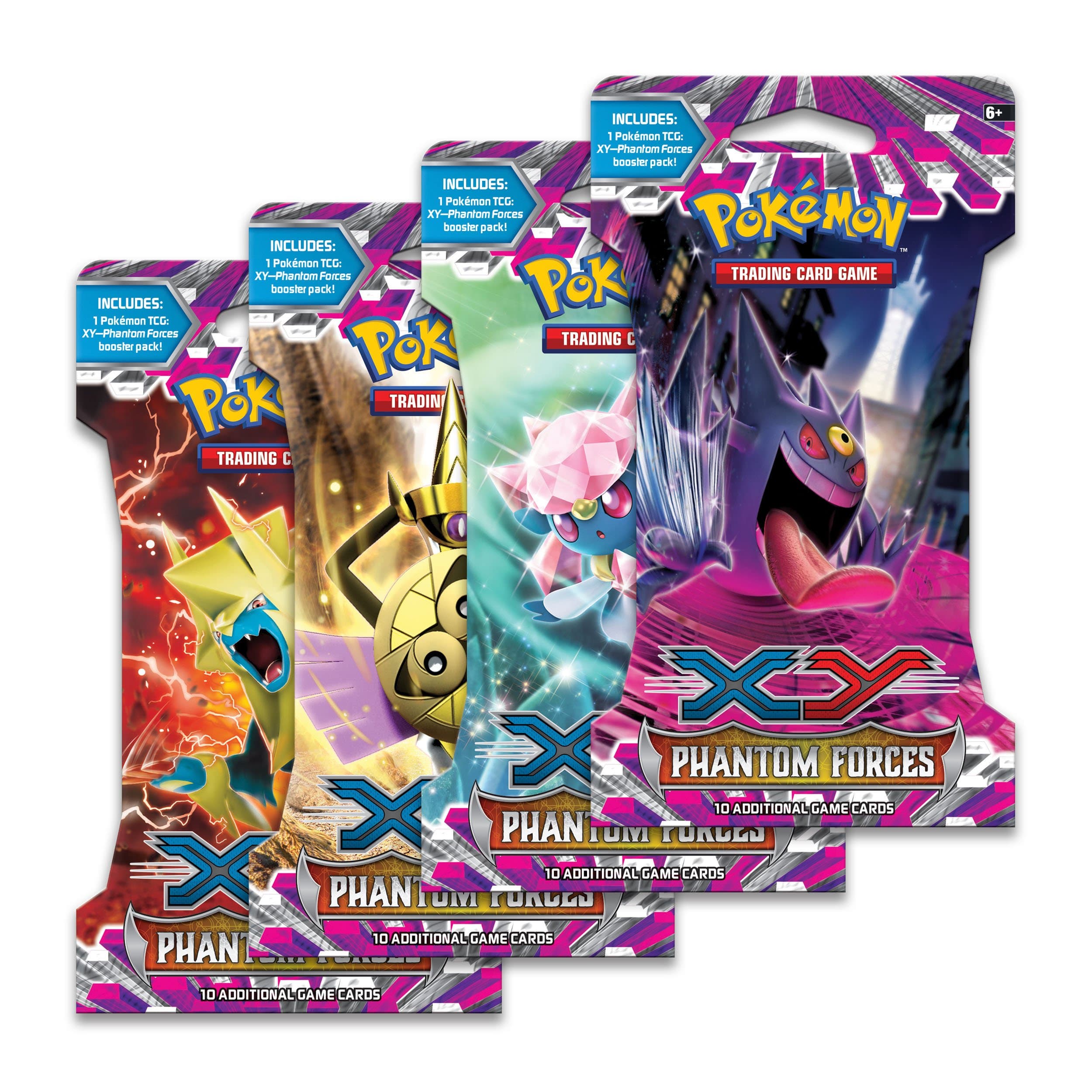 Pokemon: X and Y: Phantom Forces: Booster Pack