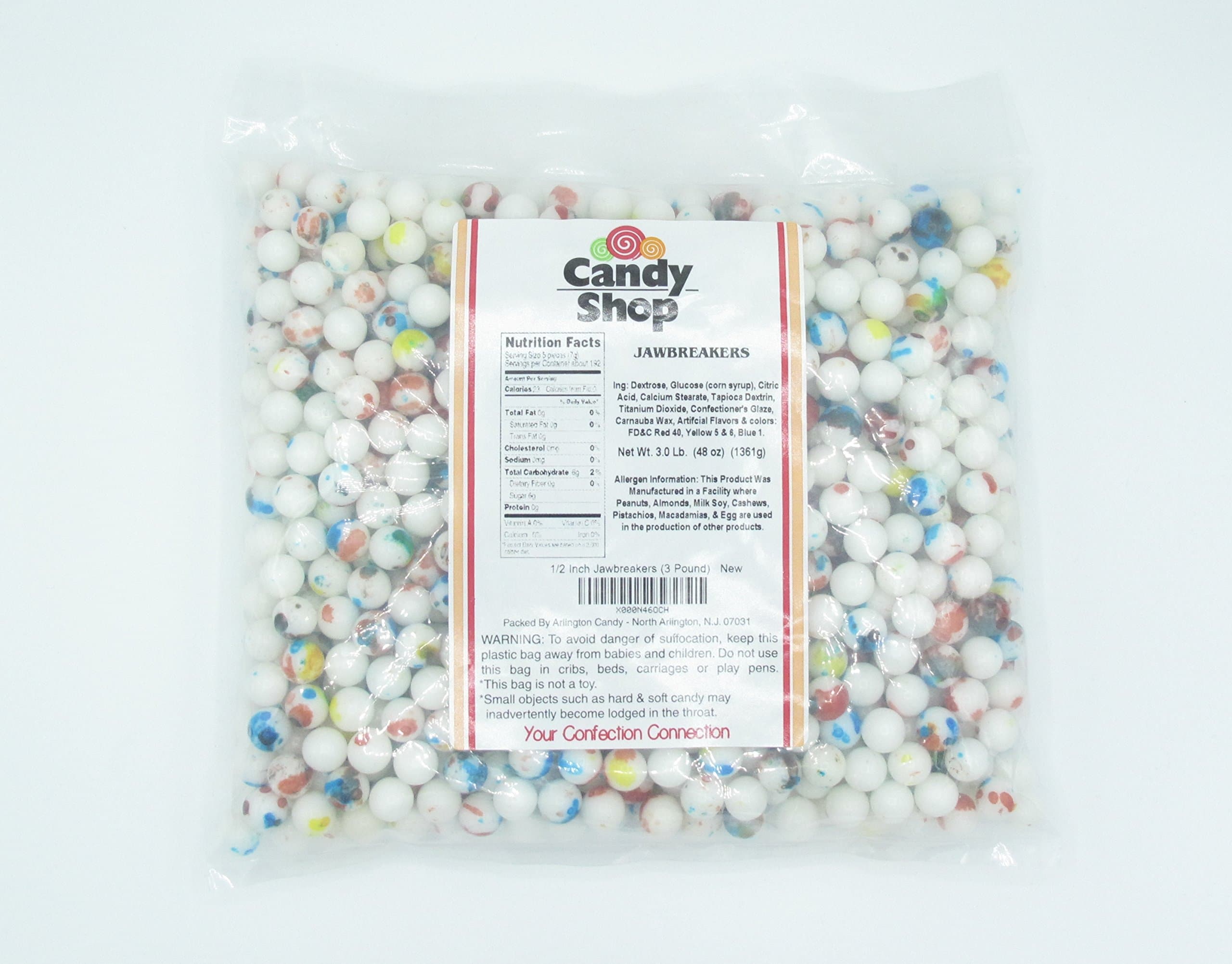 1/2 Inch Jawbreakers (3 Pound)