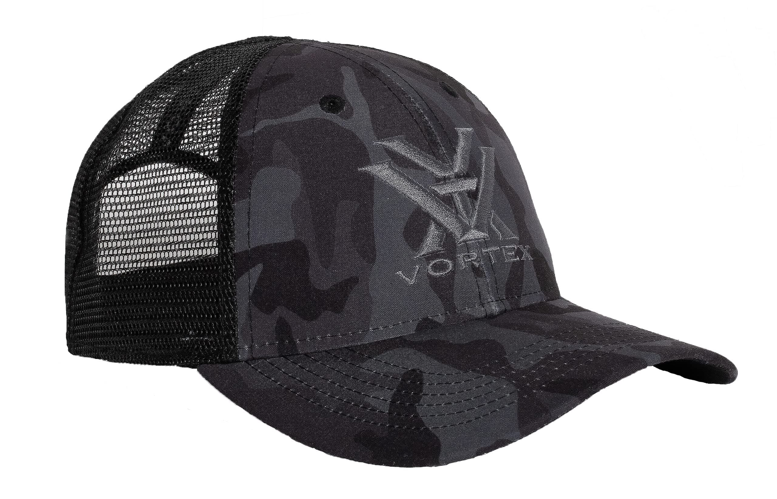 Optics Logo Hat Black Camo