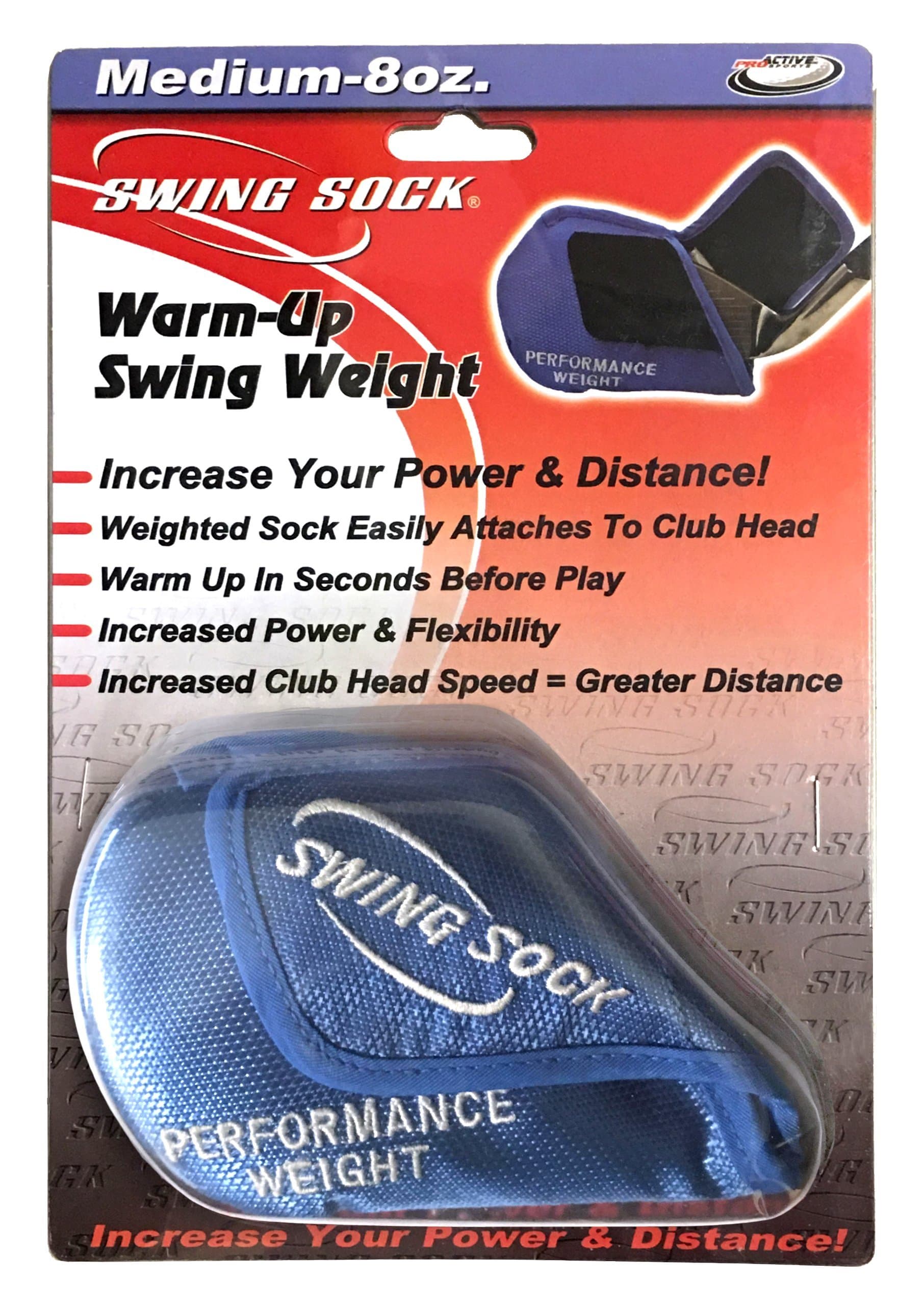 Swing Sock 11Oz Tour Weight Golf Training Accessory