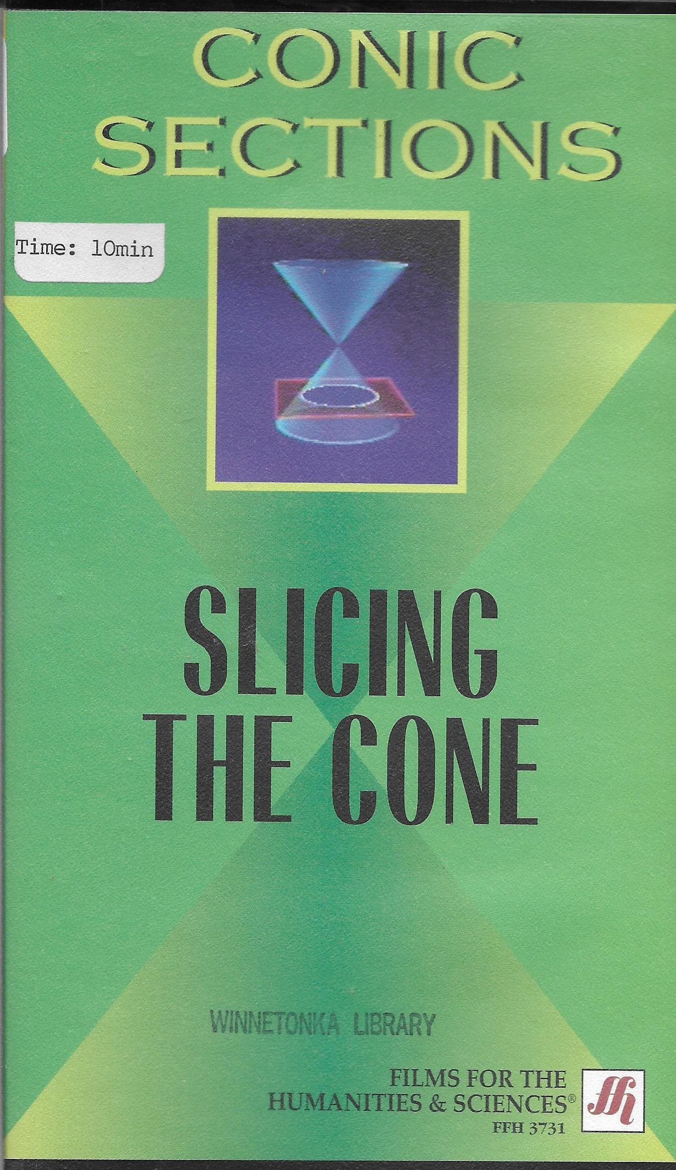 Conic Sections: Slicing the Cone (VHS VIDEO)