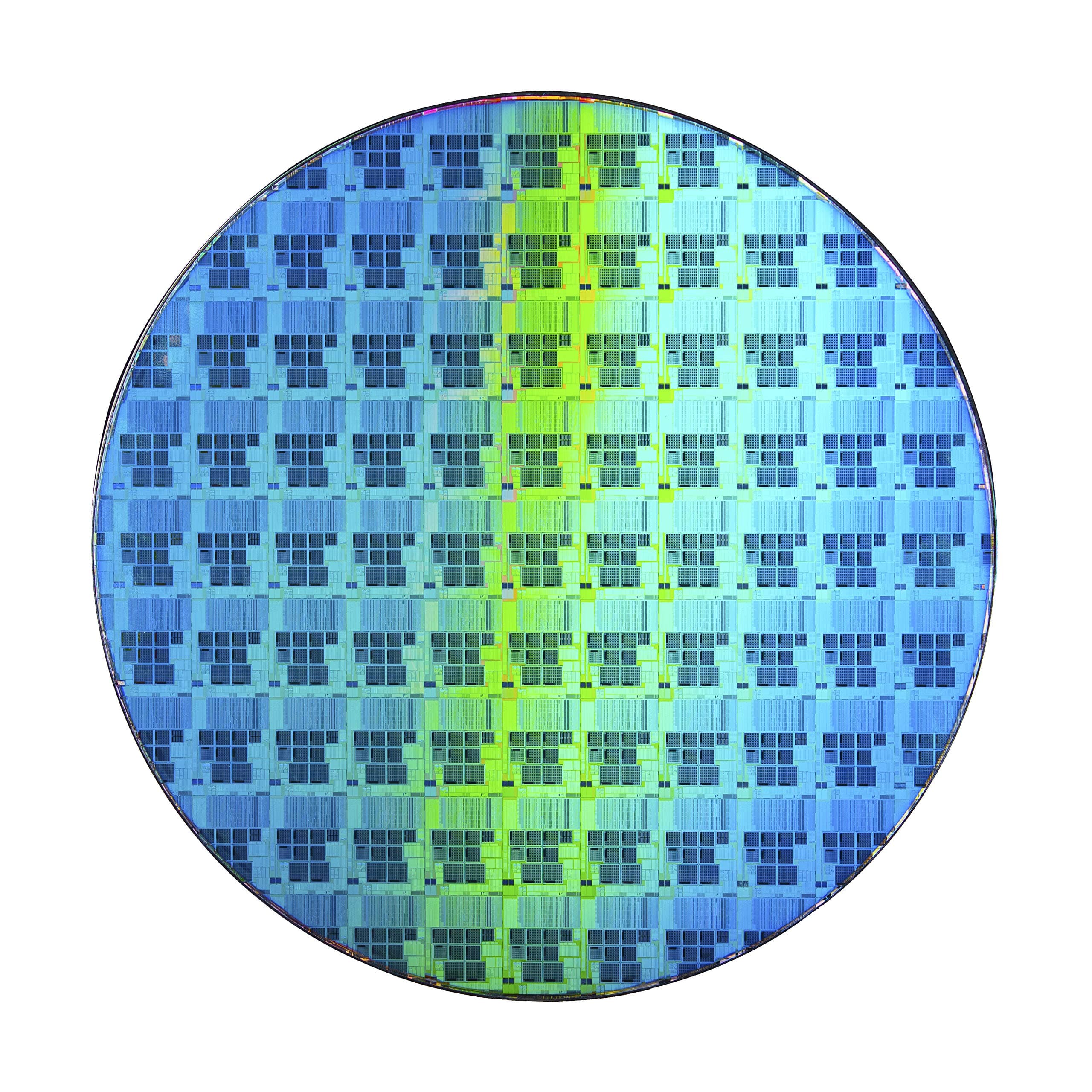 Esthepro Integrated Circuits Silicon Wafer Made by Copper Process (12 Inch)