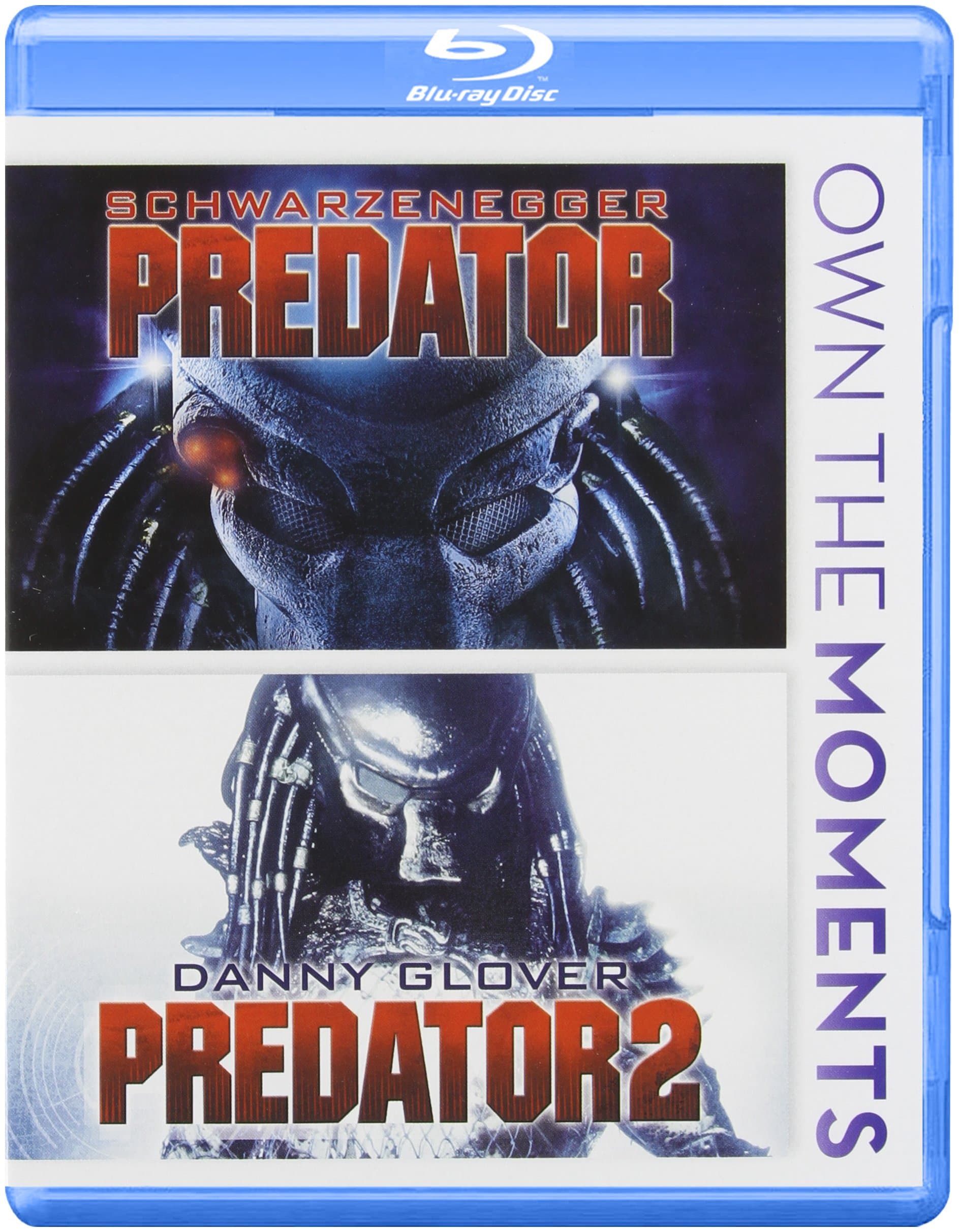Predator / Predator 2 [Blu-ray]