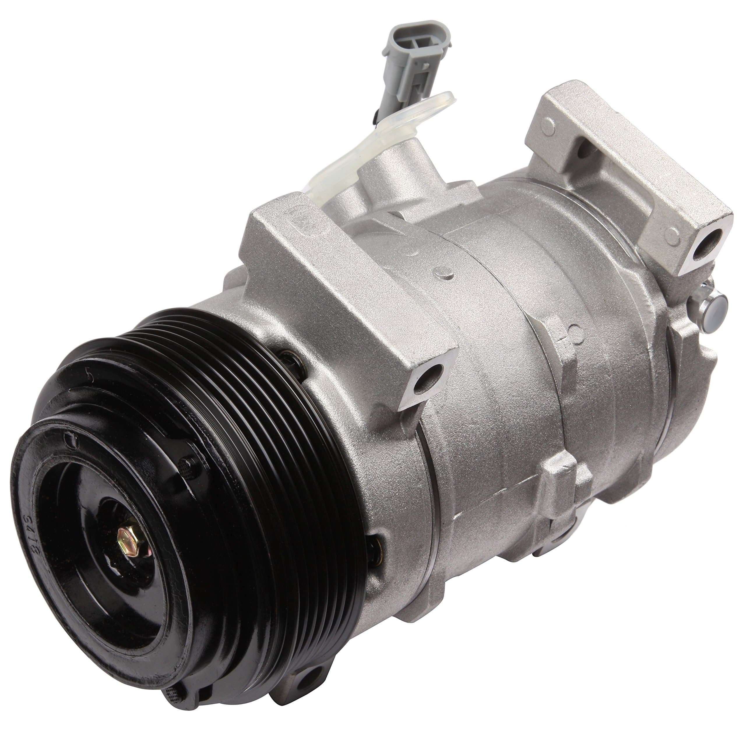 ECCPP A/C Compressor 2008-2009 fit for Chevrolet Express 1500 2500 3500 for GMC Savana 2500 3500 4.3L 5.3L 6.0L 6.6L AC Compressor Pump
