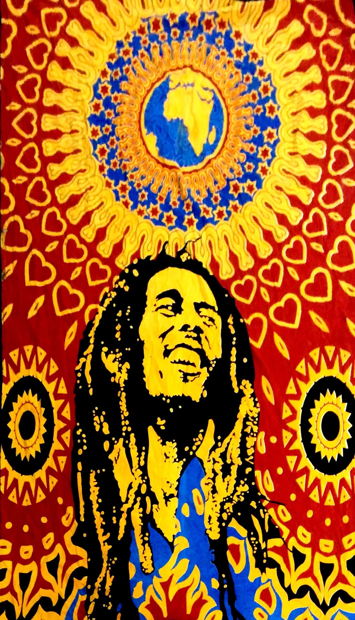 GSM DISTRIBUTION Bob Marley Tapestry