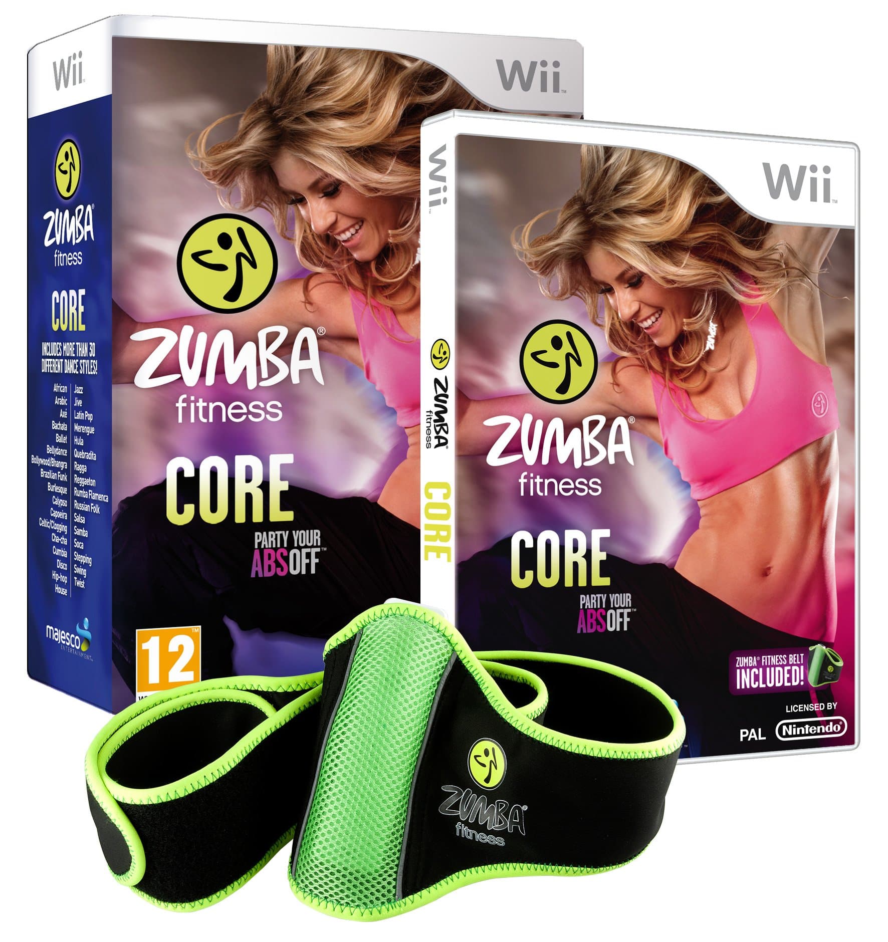 Zumba Core 2012 (Nintendo Wii)